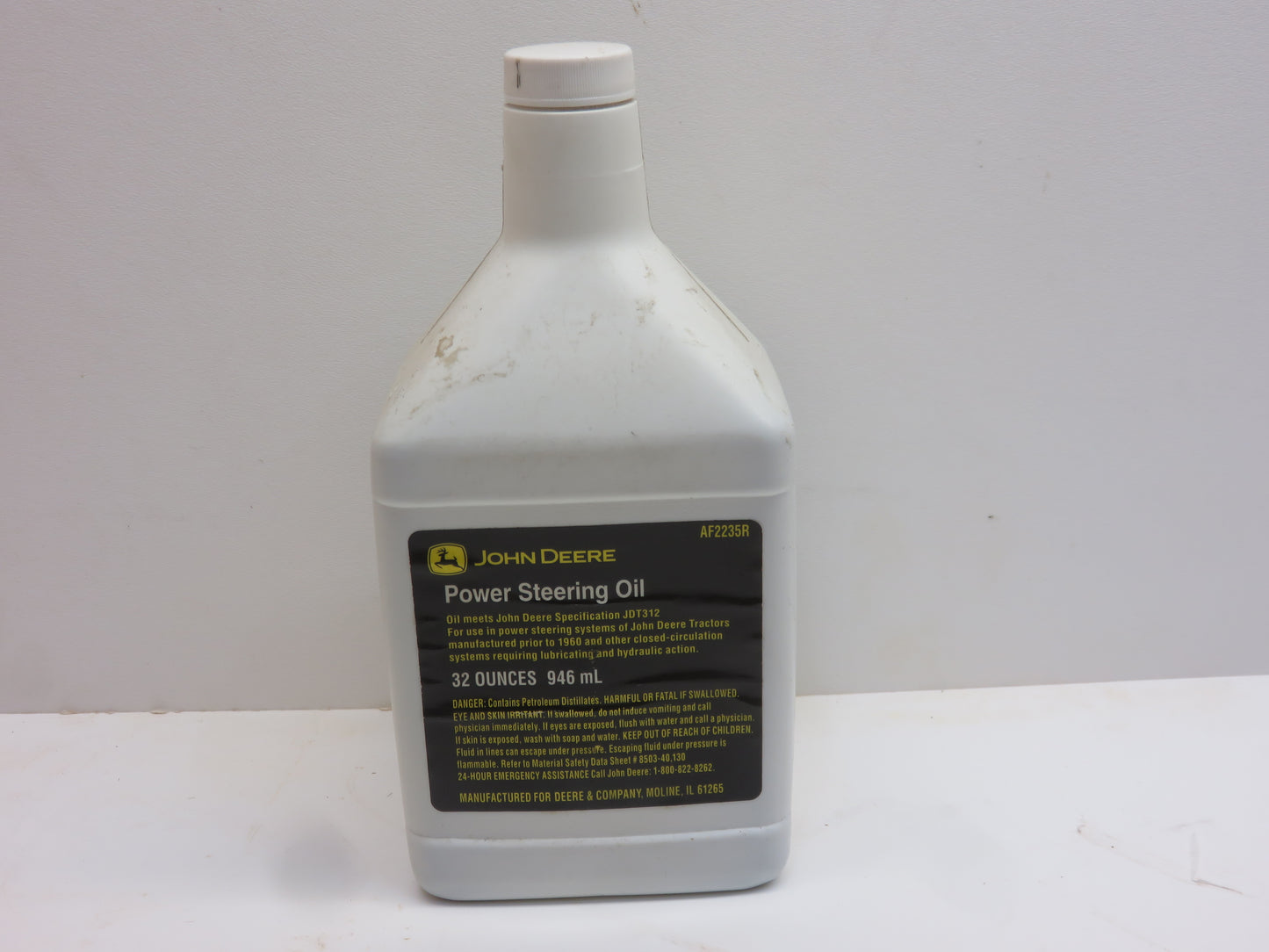 AF2235R John Deere Power Steering Oil For 50, 60, 70, 80, 520, 620, 720, 820