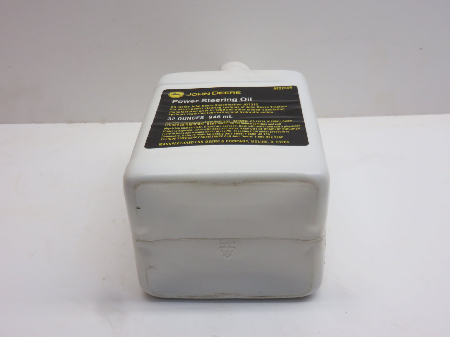 AF2235R John Deere Power Steering Oil For 50, 60, 70, 80, 520, 620, 720, 820