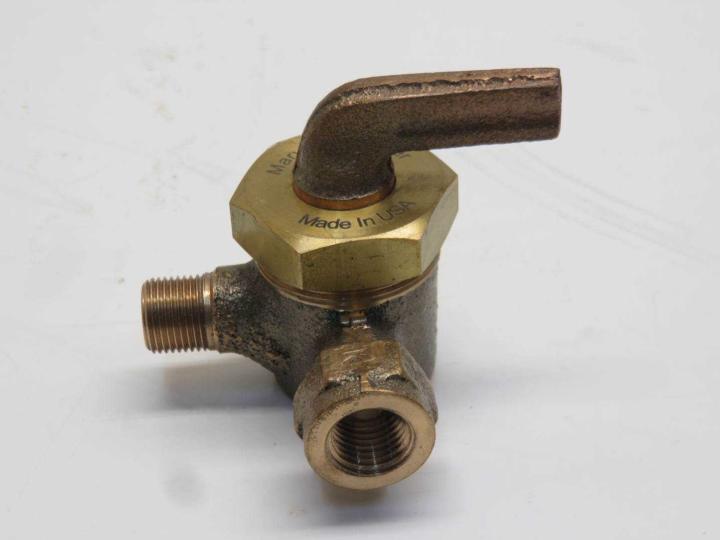 AD680R John Deere USA Made 3 Way Valve For A, B, D, GP, GPWT, GPO