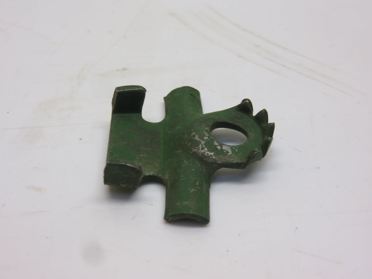 P48230 John Deere NOS Belt Pickup Finger Bracket For 12A, 55, 95, 105 Combine