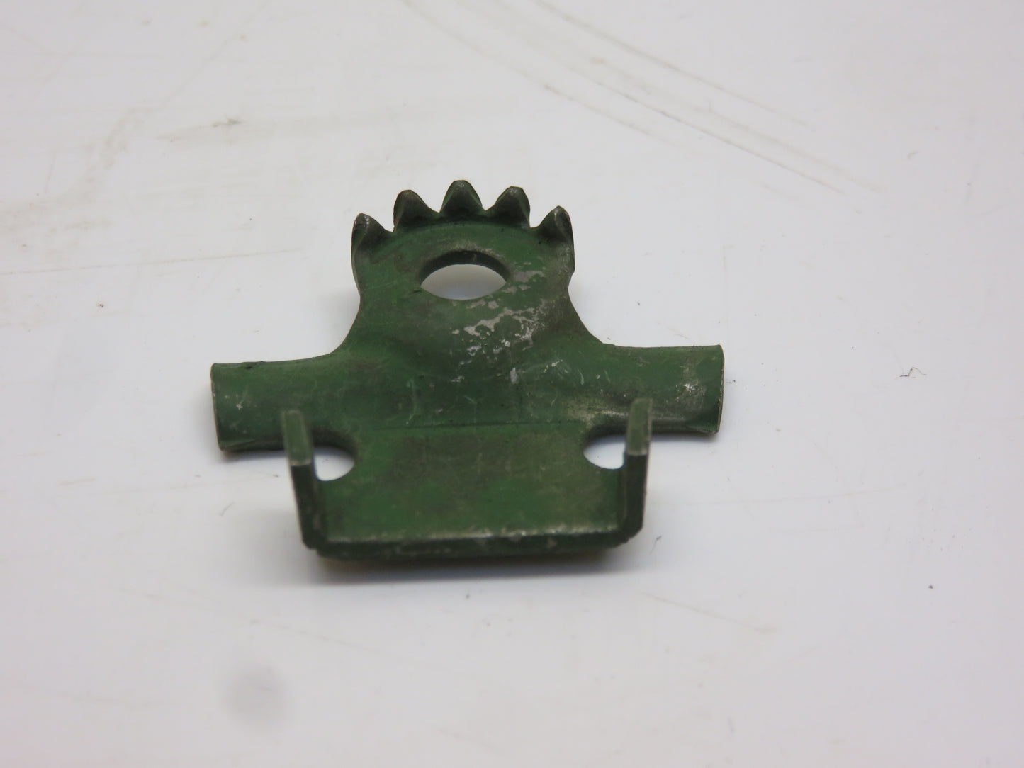 P48230 John Deere NOS Belt Pickup Finger Bracket For 12A, 55, 95, 105 Combine