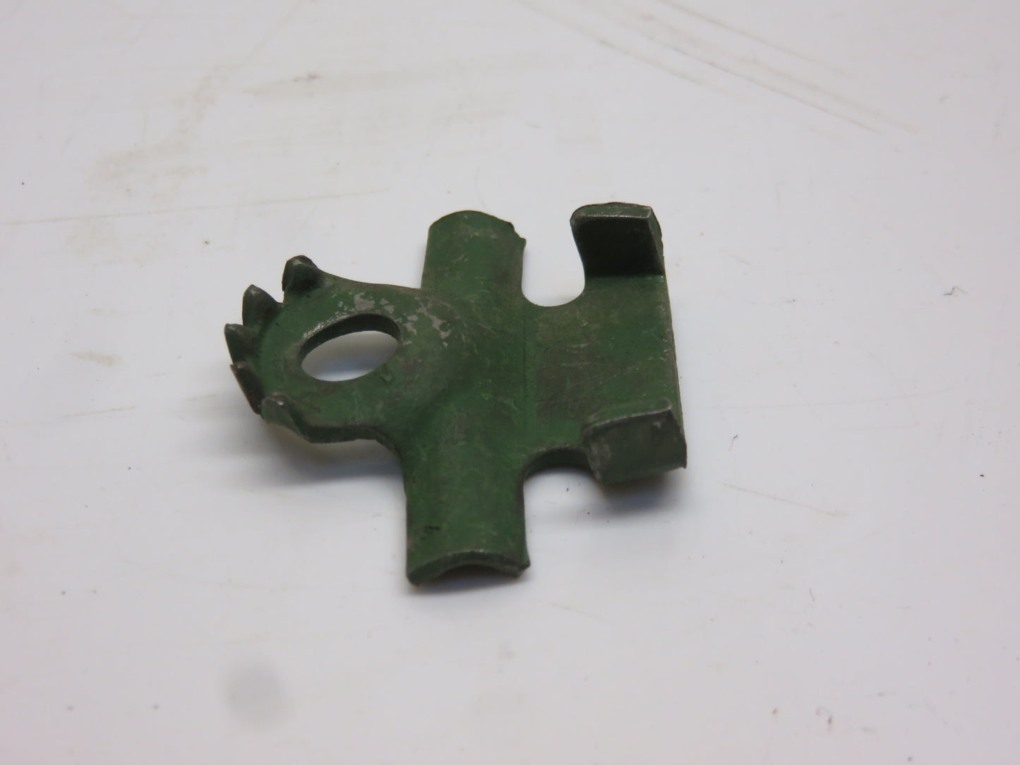 P48230 John Deere NOS Belt Pickup Finger Bracket For 12A, 55, 95, 105 Combine