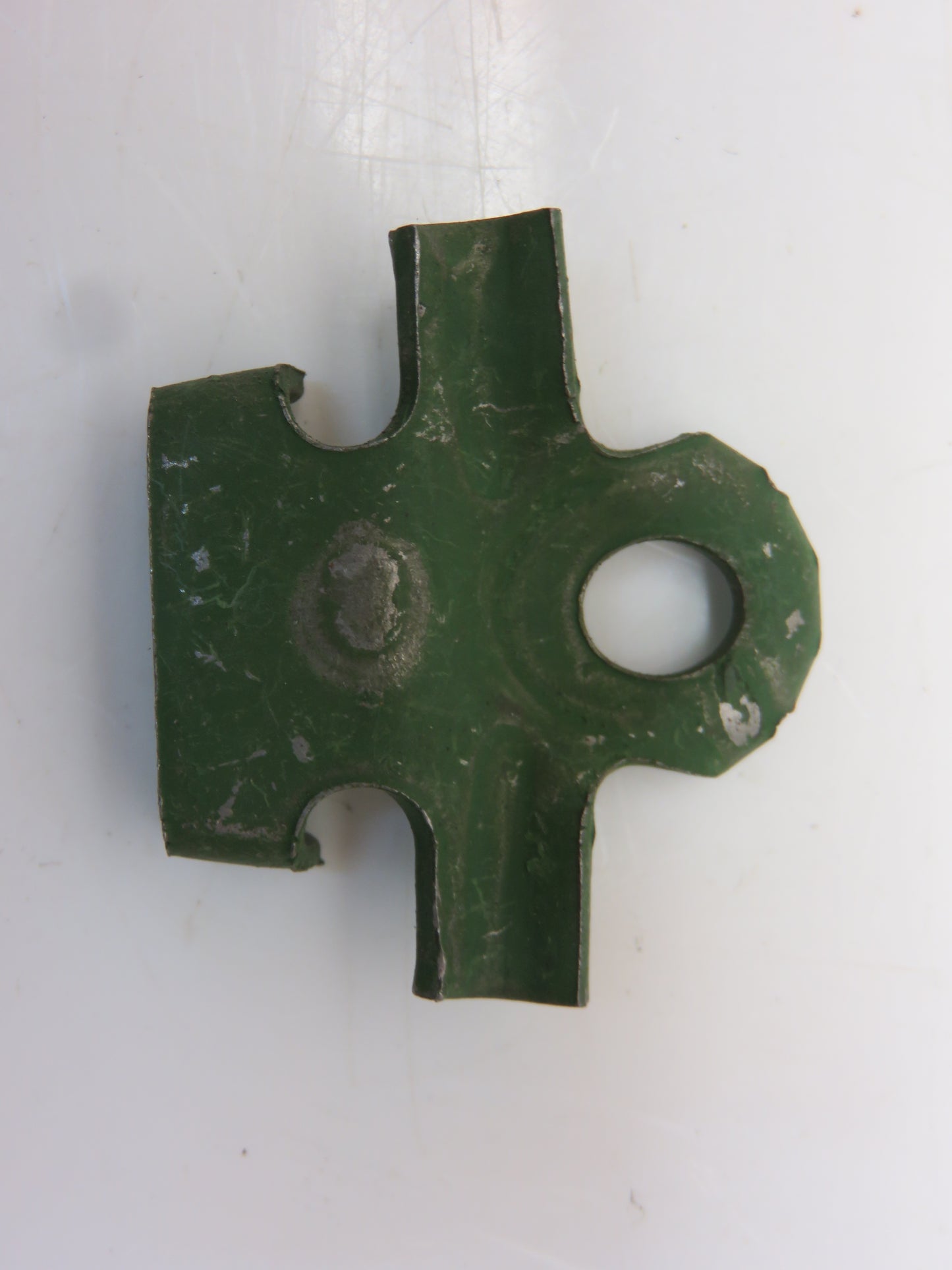 P48230 John Deere NOS Belt Pickup Finger Bracket For 12A, 55, 95, 105 Combine