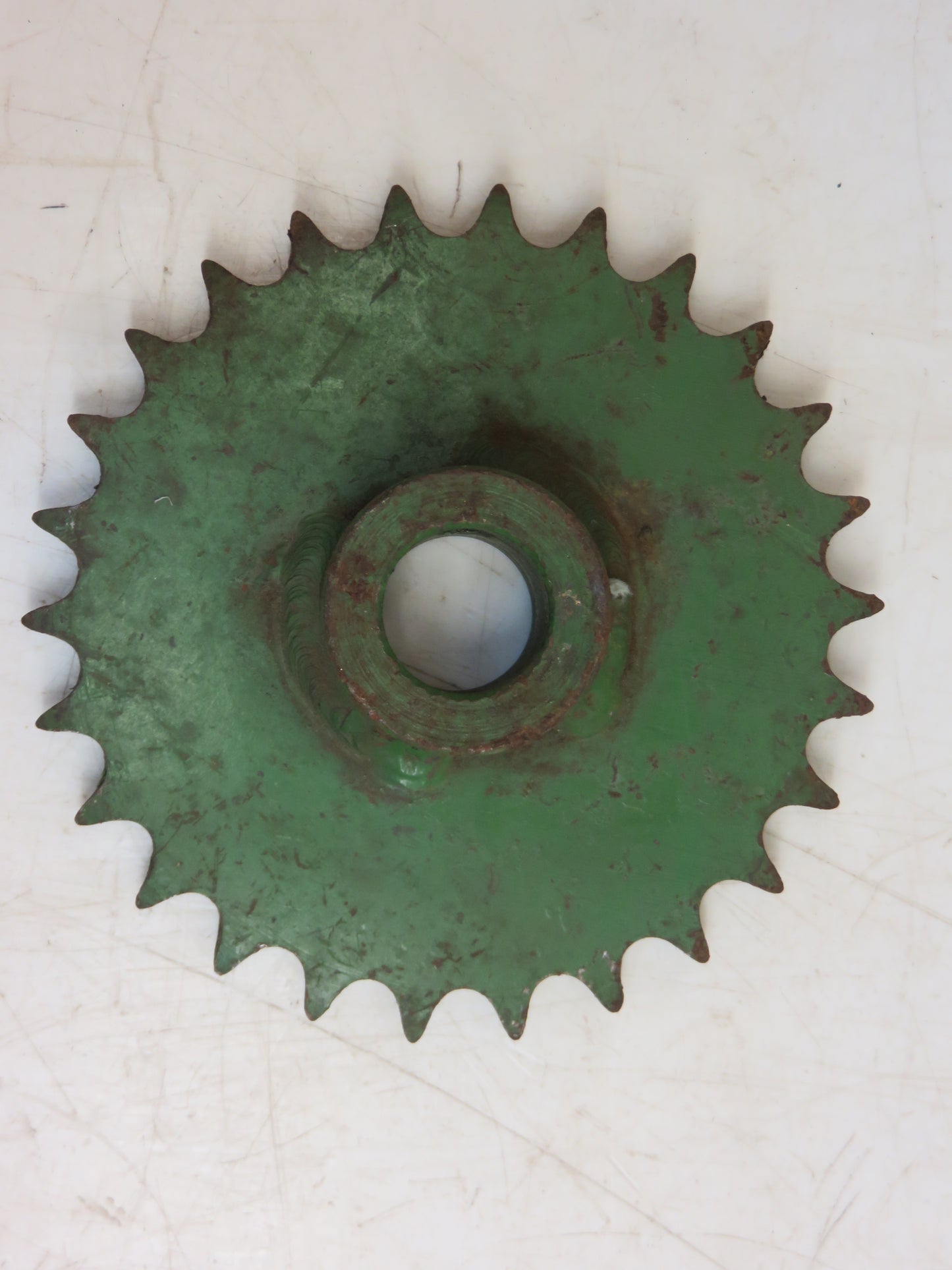 AJ10598N John Deere NOS Auger Driven Sprocket For 10 Corn Head