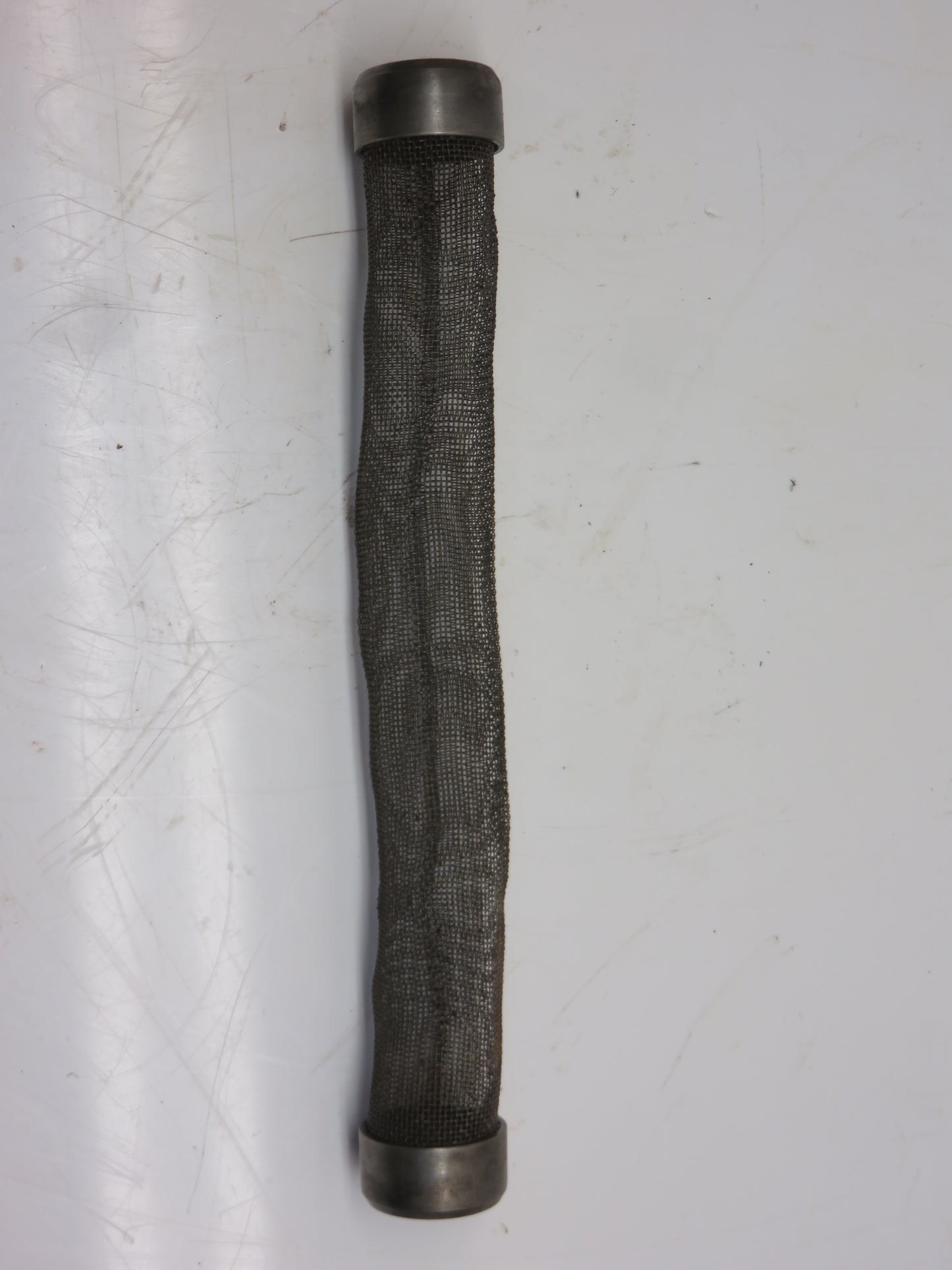 AR26375 John Deere Steel Transmission Oil Screen For 1020, 1120, 1520, 1530, 2020, 2030