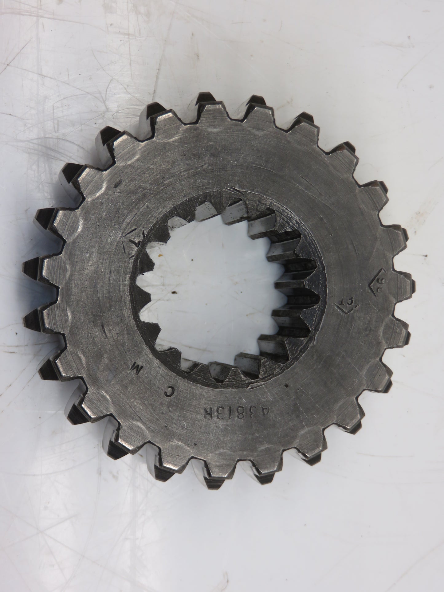 A3813R John Deere Gear Shaft Drive Sliding Pinion For A, AR, AO, 60, 620, 630