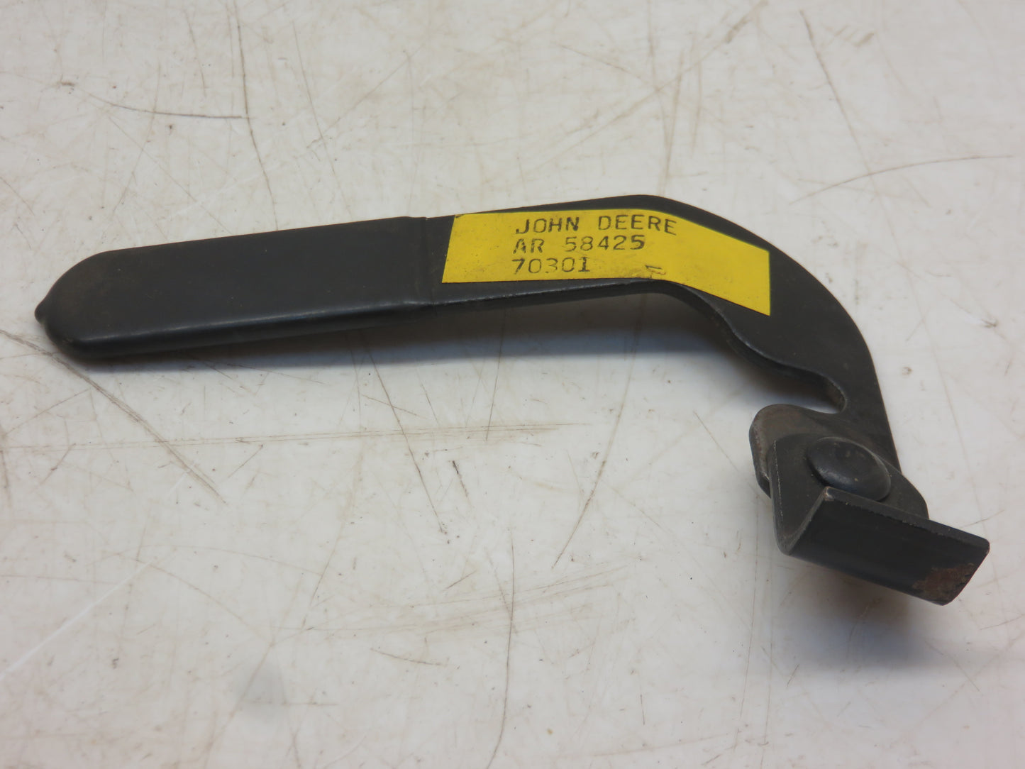 AR58425, R52942 John Deere NOS Sound Guard Cab Small Door Latch For 4040, 4240, 4440