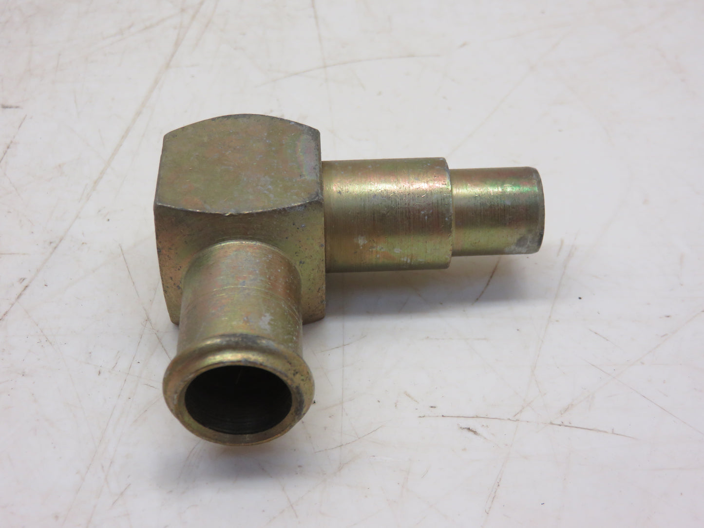 AR34874 John Deere NOS Thermostat Bypass Fitting For 3020