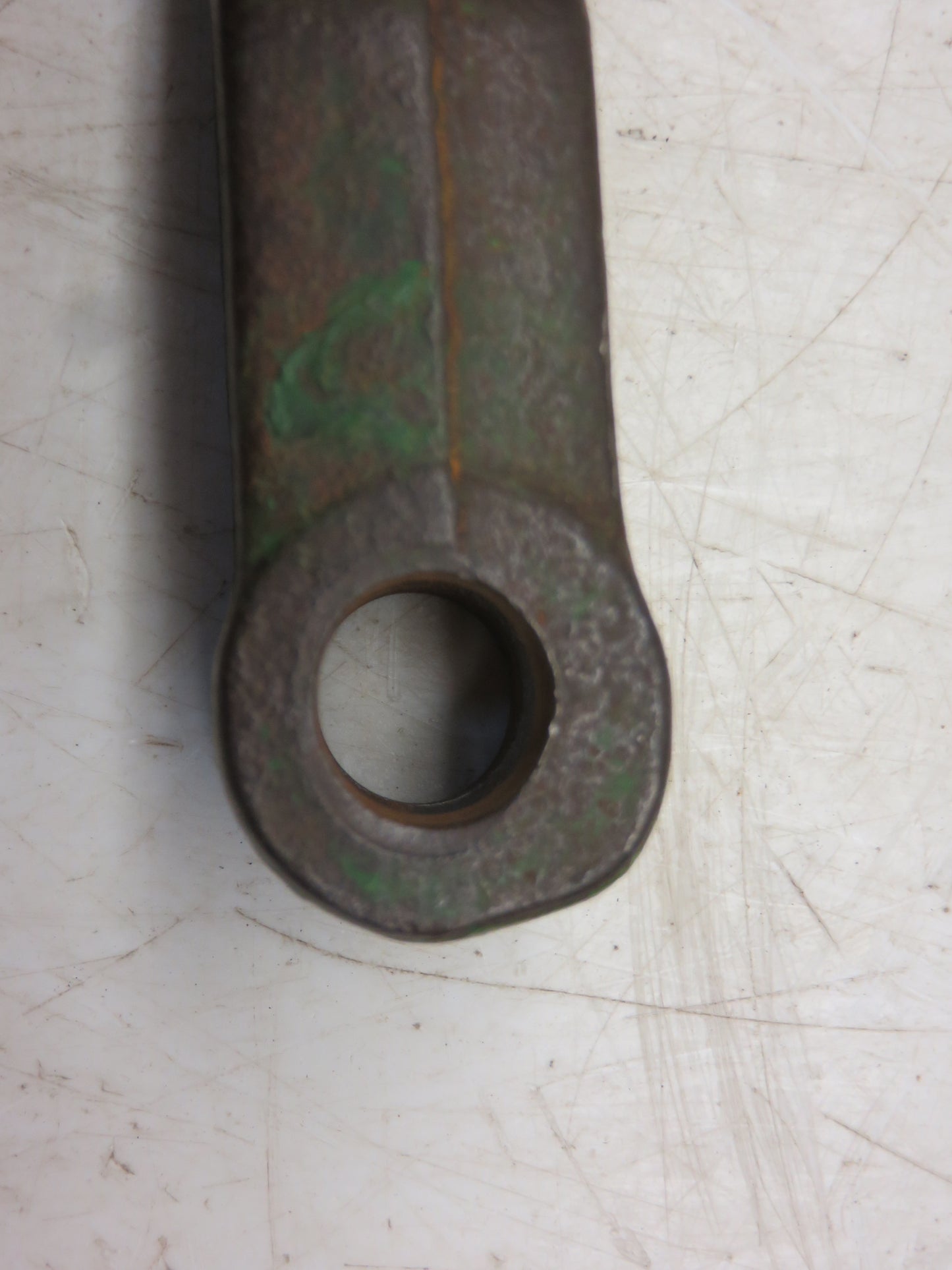 A183R John Deere Clutch Operating Rod With Yoke For A, G, 60