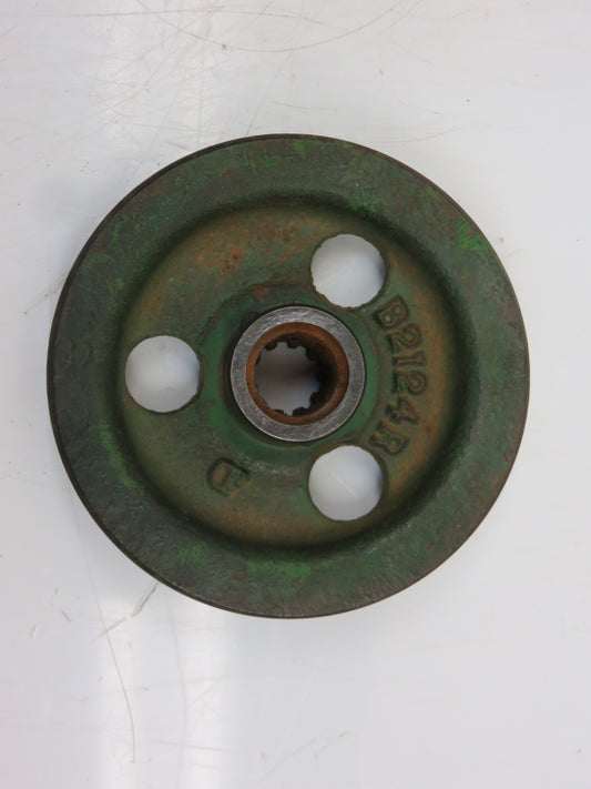 B2124R John Deere Generator Drive Pulley For A, AR, AO, B, BR, BO, H
