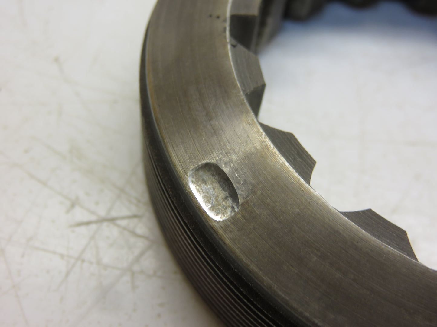 AR931R, R718R John Deere PTO Clutch Thrust Collar For R