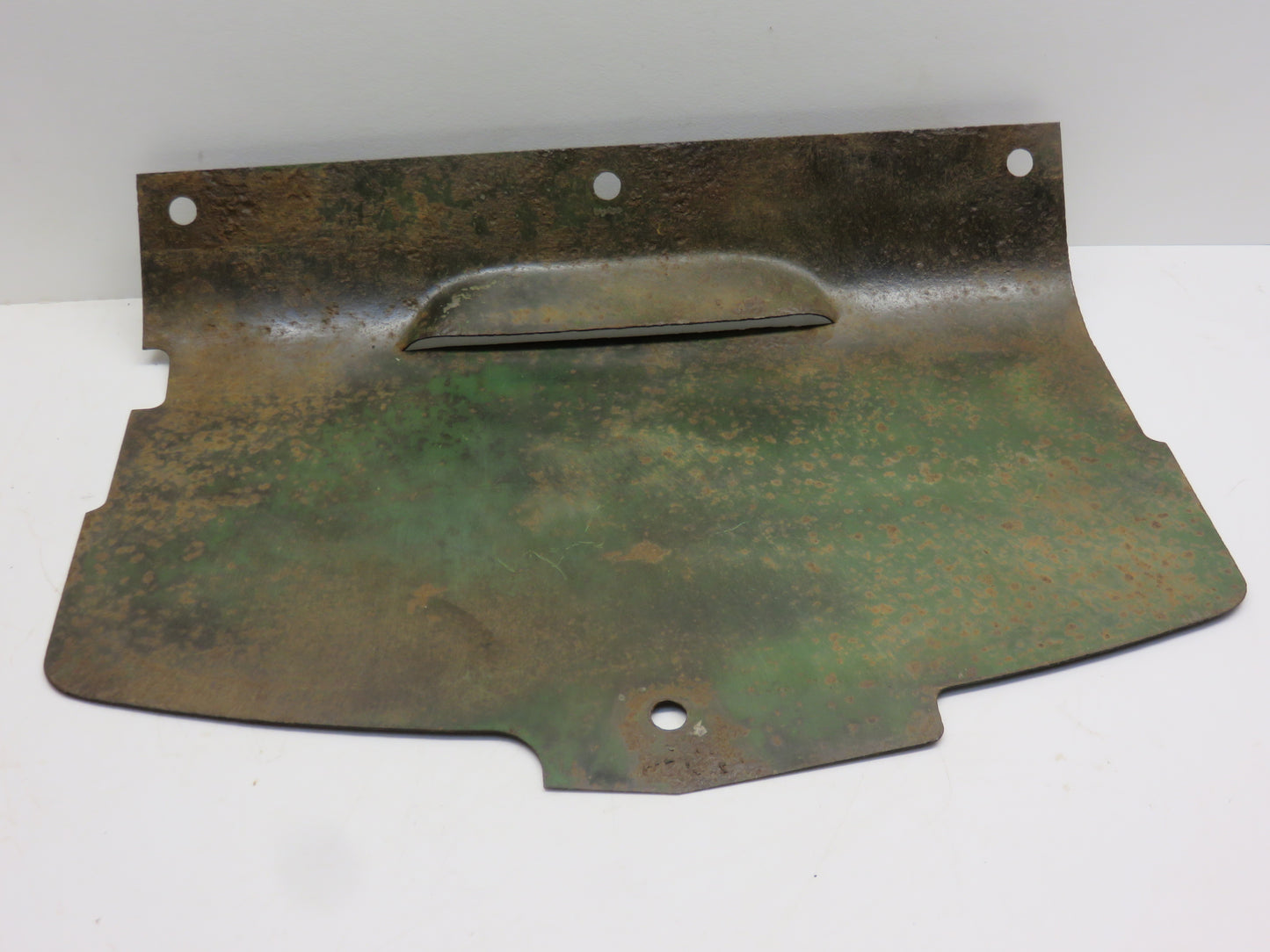 B3043R John Deere Gas Tank Front Heat Shield For 50, 520, 530