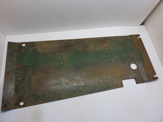 AB4485R John Deere Lower Gas Tank Heat Shield For 50, 520