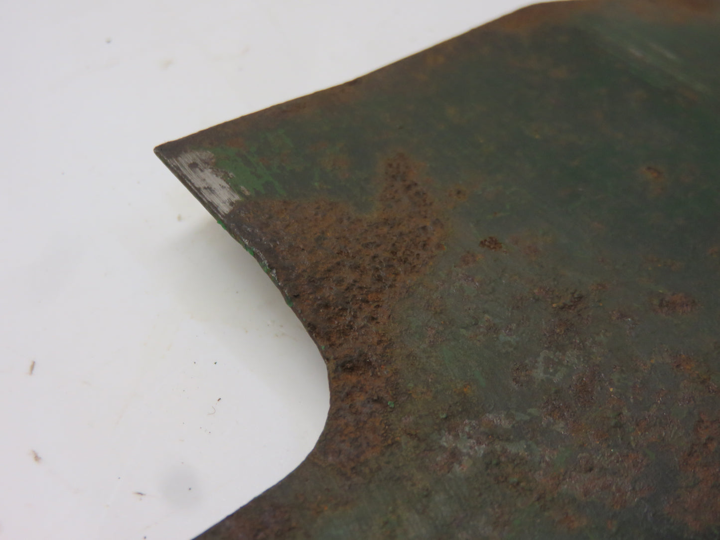 AB4485R John Deere Lower Gas Tank Heat Shield For 50, 520