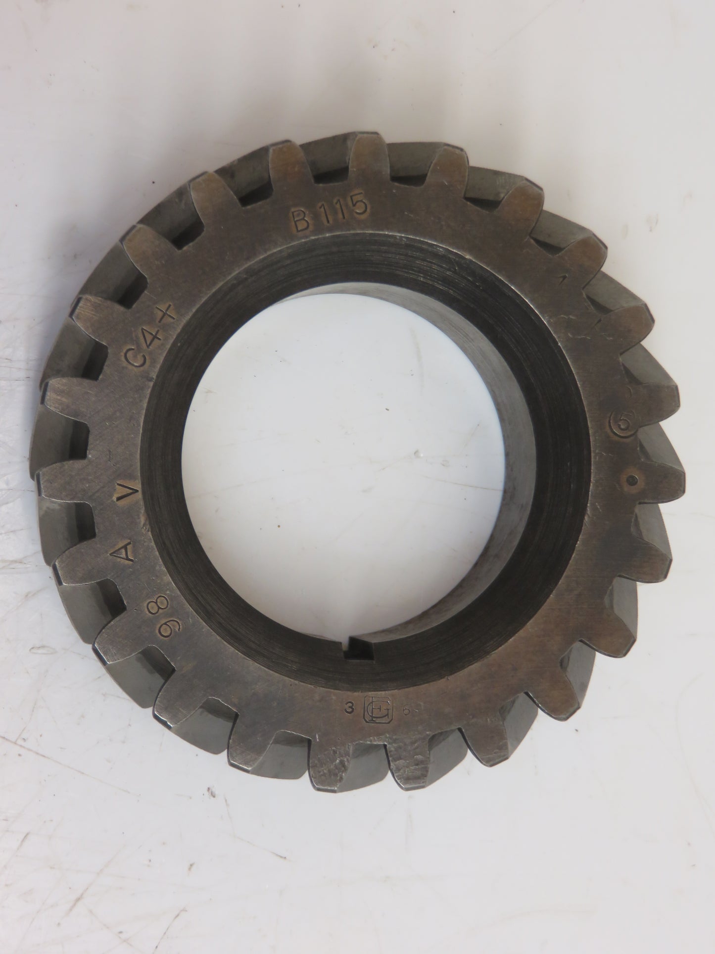 B115R John Deere Crankshaft Gear For B, BO, BR, 50, 520, 530