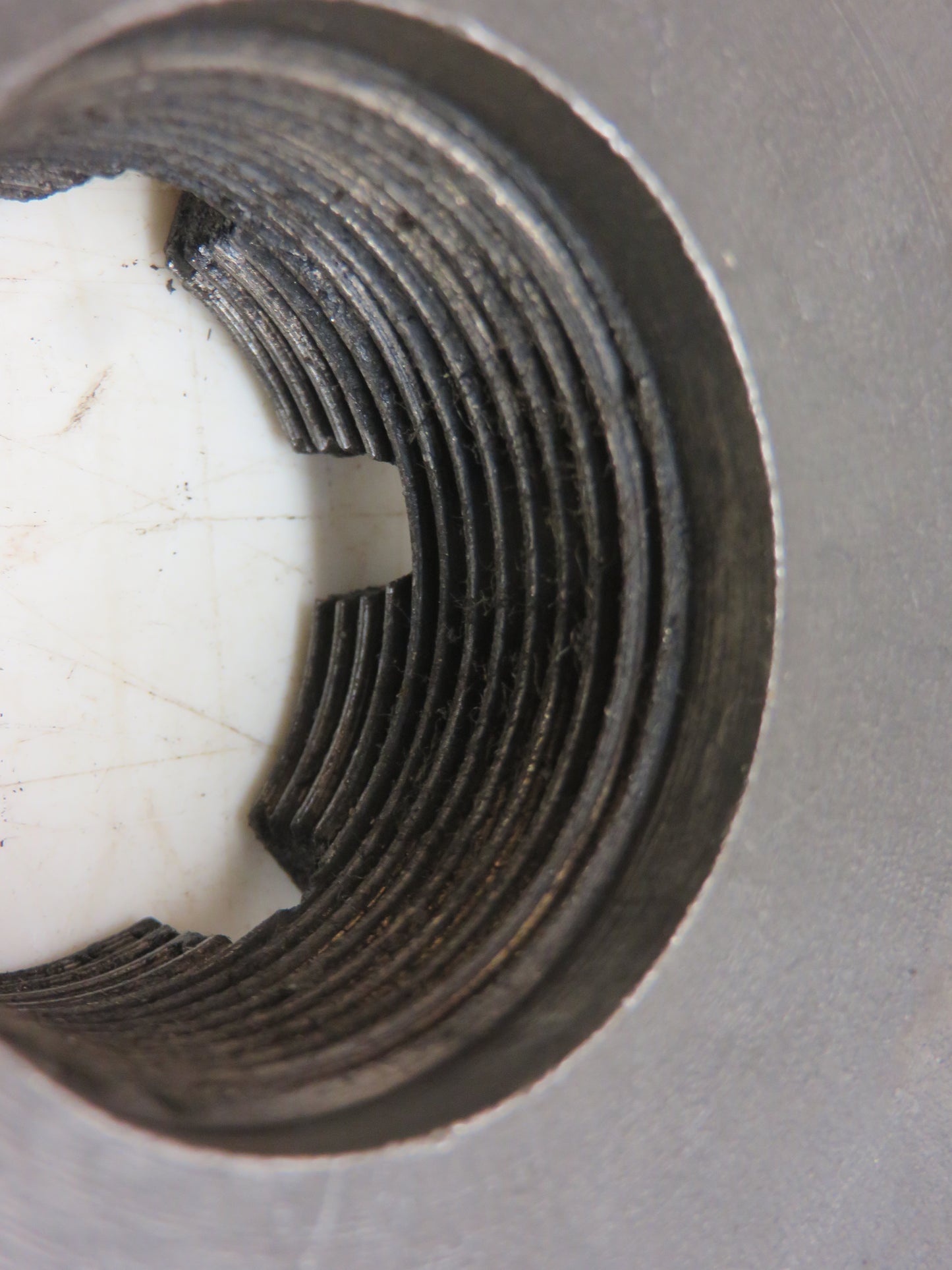 A76R John Deere Rear Axle Shaft Nut For A, AR, AO, D, G, 60, 70, 80, 620, 720, 820