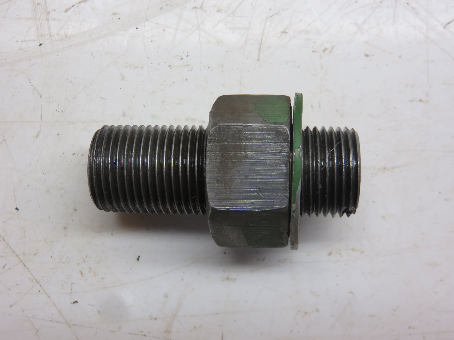 14H402, R1739R John Deere Power Steering Shaft Adjusting Screw For 80, 820, 830