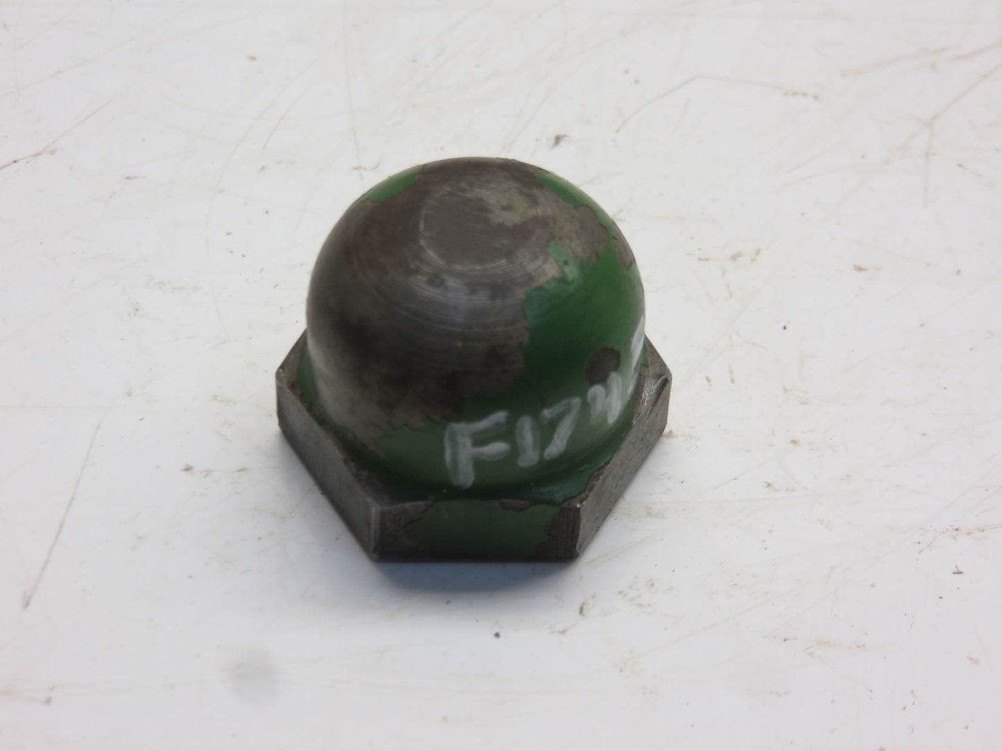 F1745R John Deere Steering Wheel Acorn Nut For 50, 60, 70, 80, 520, 620, 720, 820, 840