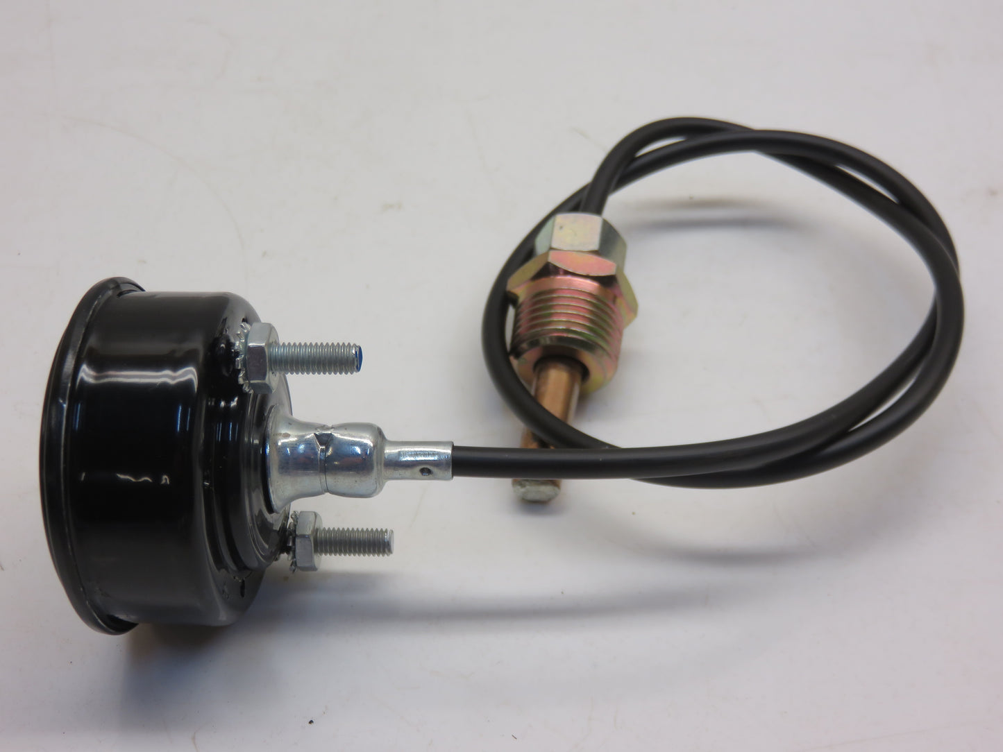 AA883R John Deere USA Made White Faced Water Temperature Gauge For A, AR, AO, B, BO, BR, G, H