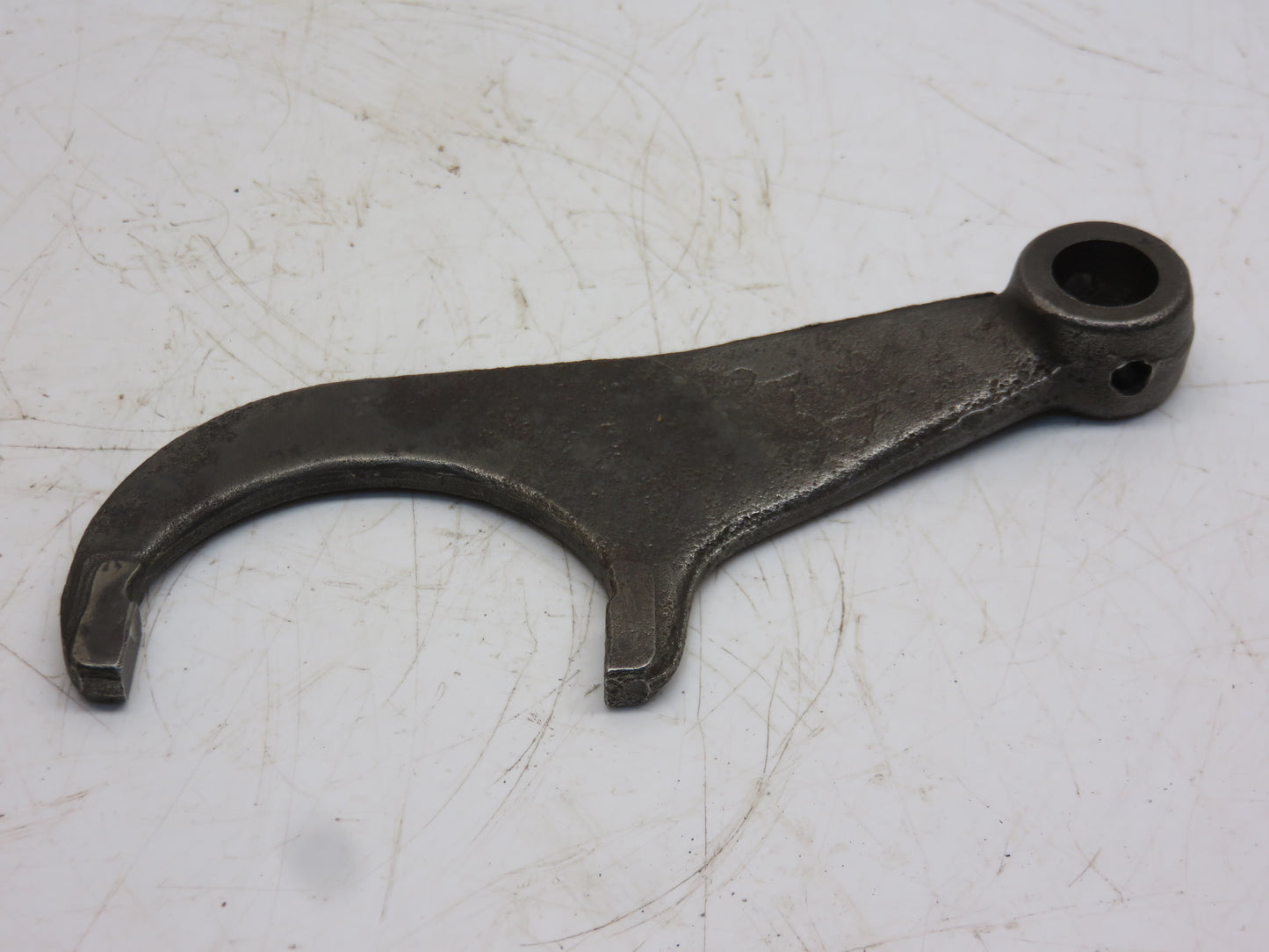 T18256 John Deere Third And Fifth Speed Shifter Fork For 1010