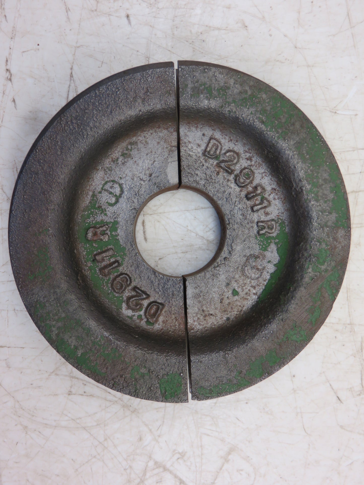 D2911R, AA1930R John Deere Split Generator Drive Pulley For A, AR, AO, B, BR, BO