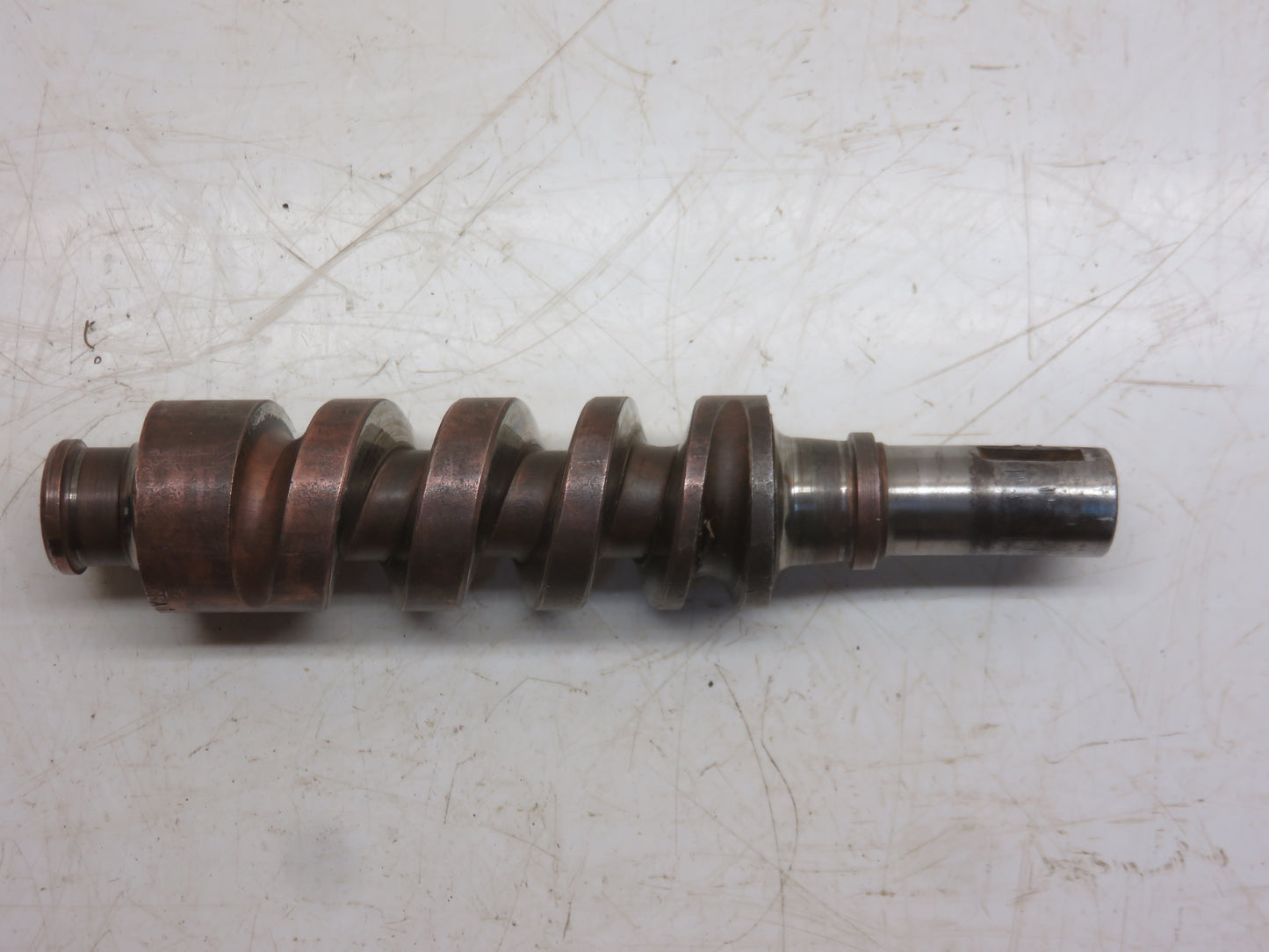 M2573T, TA123071 John Deere Steering Worm For 40, 420, 430, 435