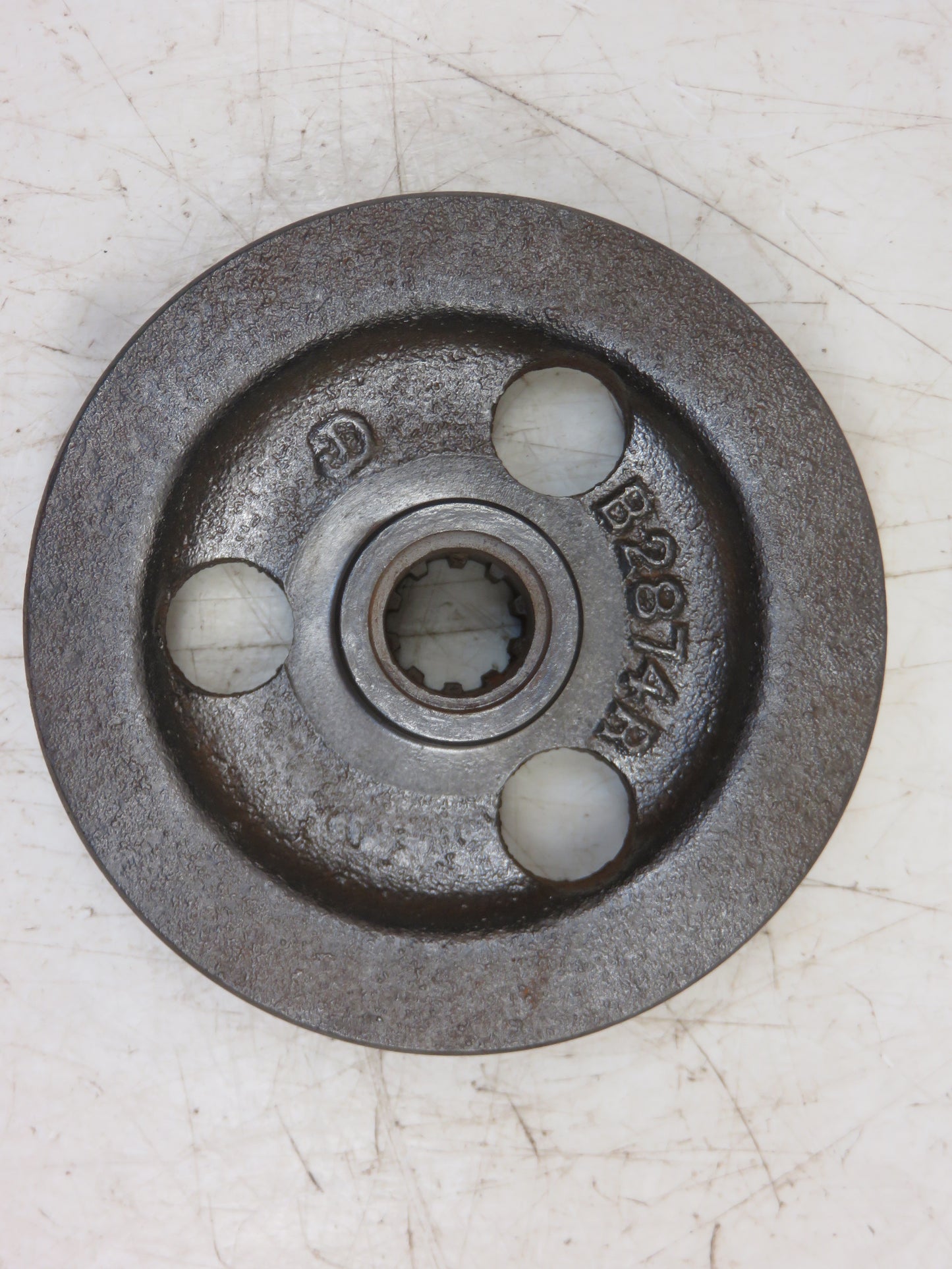 B2874R John Deere Generator Drive Pulley For A, AR, AO, B, 50, 60
