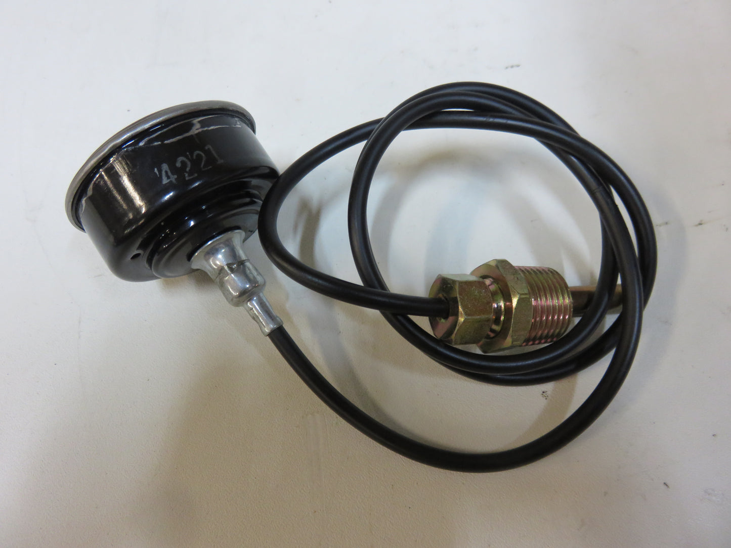 AR36383 John Deere USA Made Water Temperature Gauge For 2510, 3020, 4020, 5010, 5020