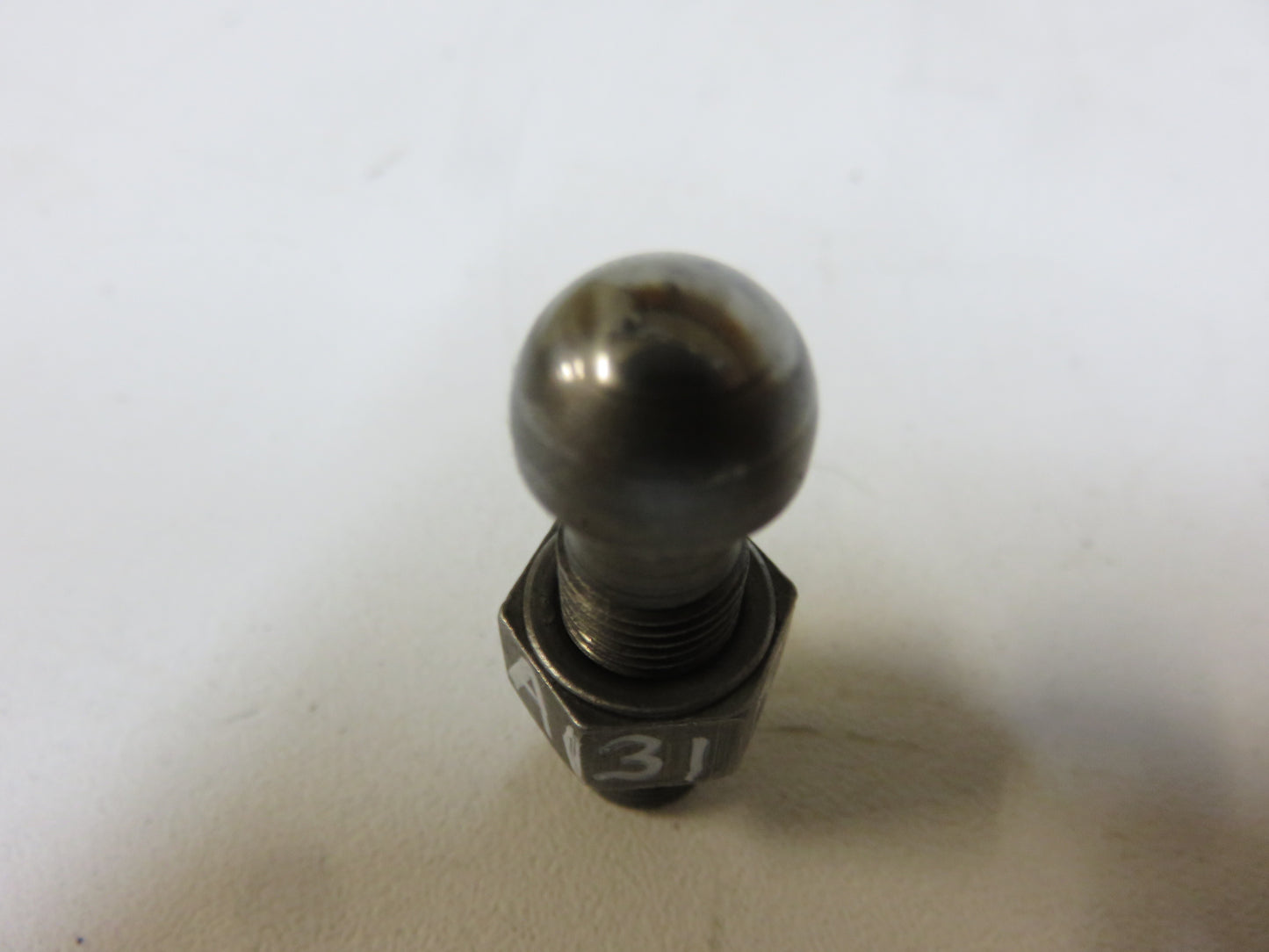 A131R John Deere Ball End Tappet Lever Adjusting Screw For A, AO, AR