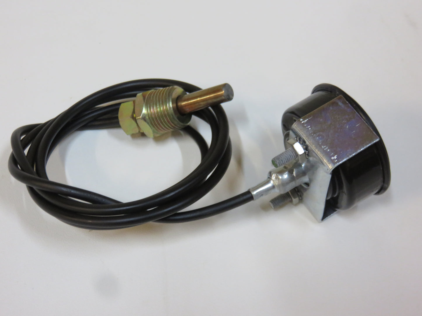 AM2444T, AM3092T John Deere USA Made Black Face Water Temperature Gauge For M, 40, 320, 420