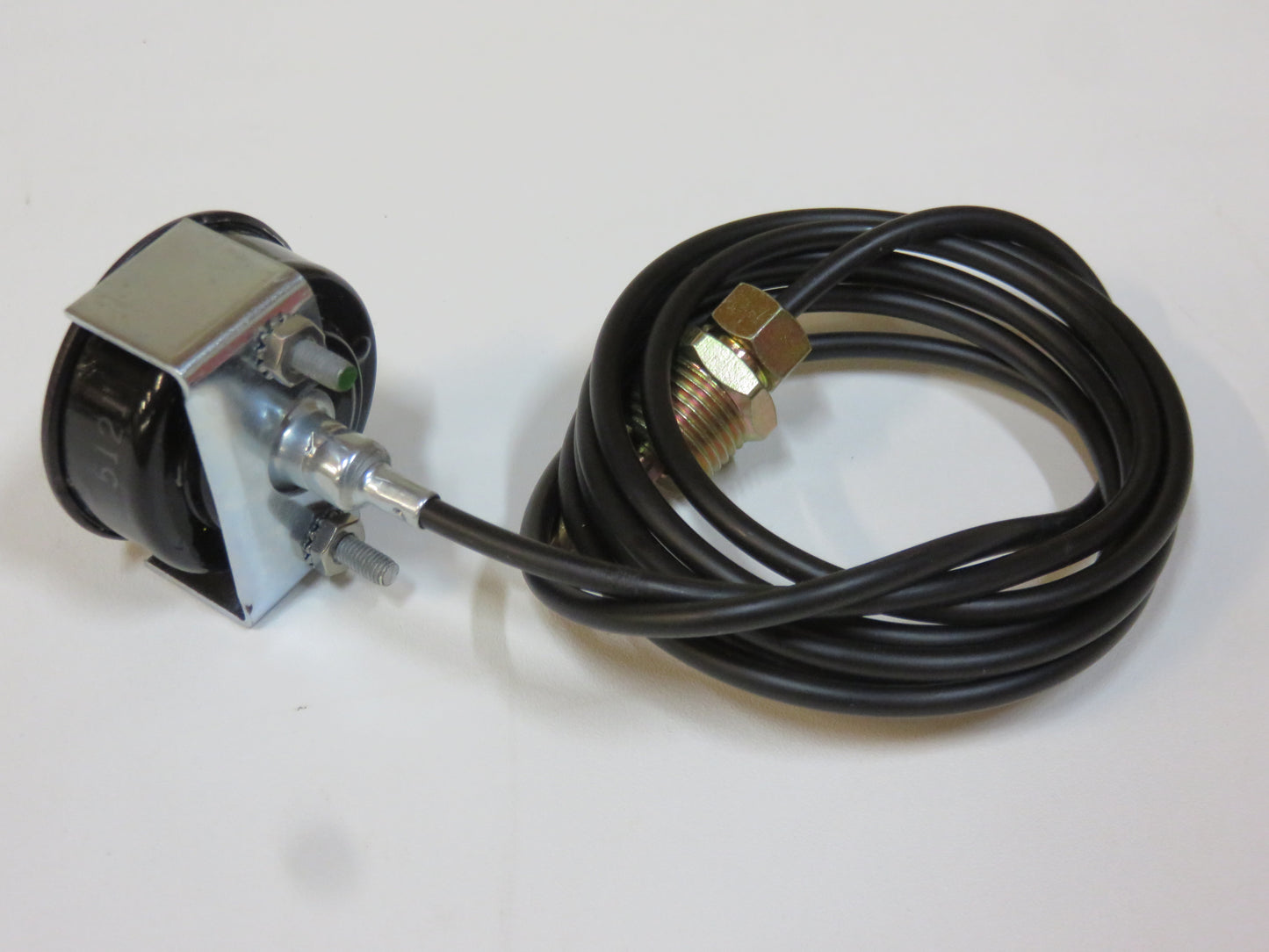 AR490R John Deere USA Made Black Face Water Temperature Gauge For 80, 820, 830