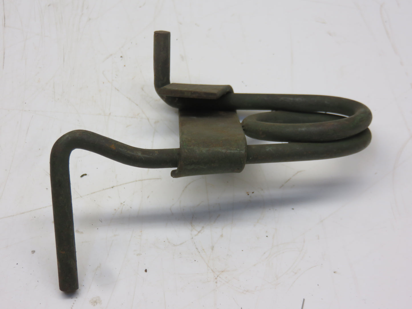 AK363HE John Deere NOS Foot Lever Spring For New And Improved Dump Rake