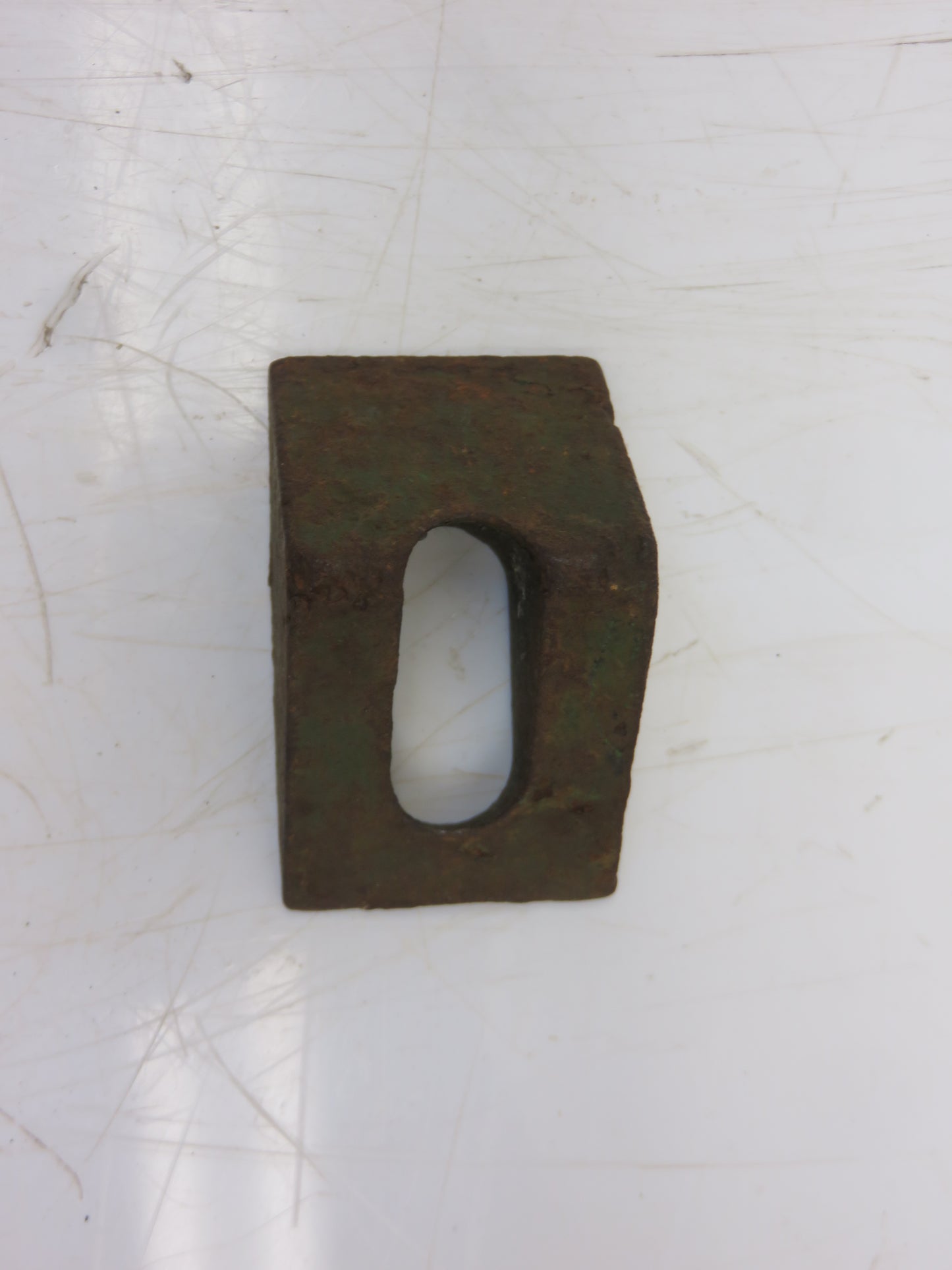 BP1456E John Deere NOS Pluger Head Guide Wedge Block For 114W, 116W Baler