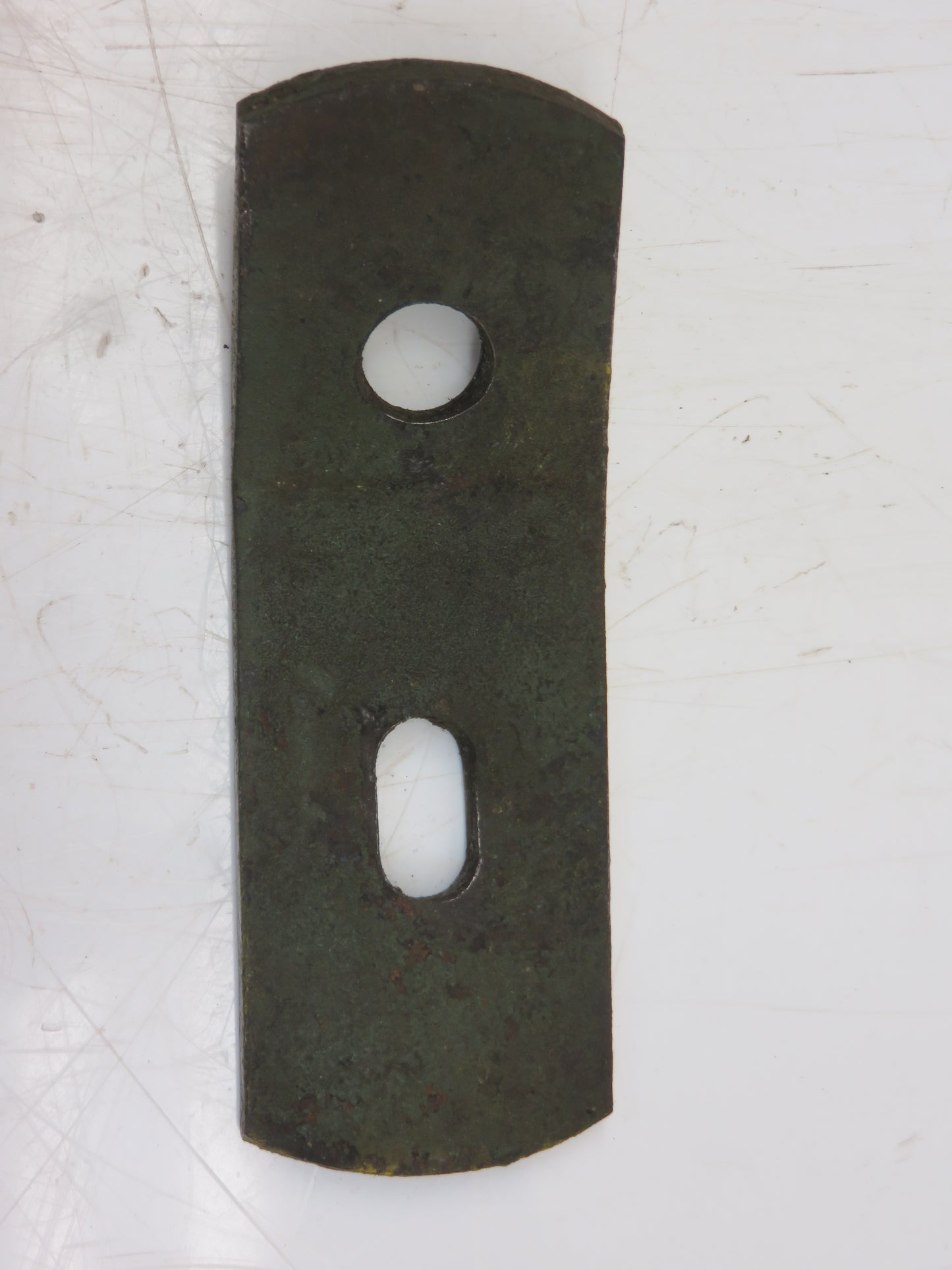 P32350 John Deere NOS Spring Adjusting Bolt Bracket For 12A Combine