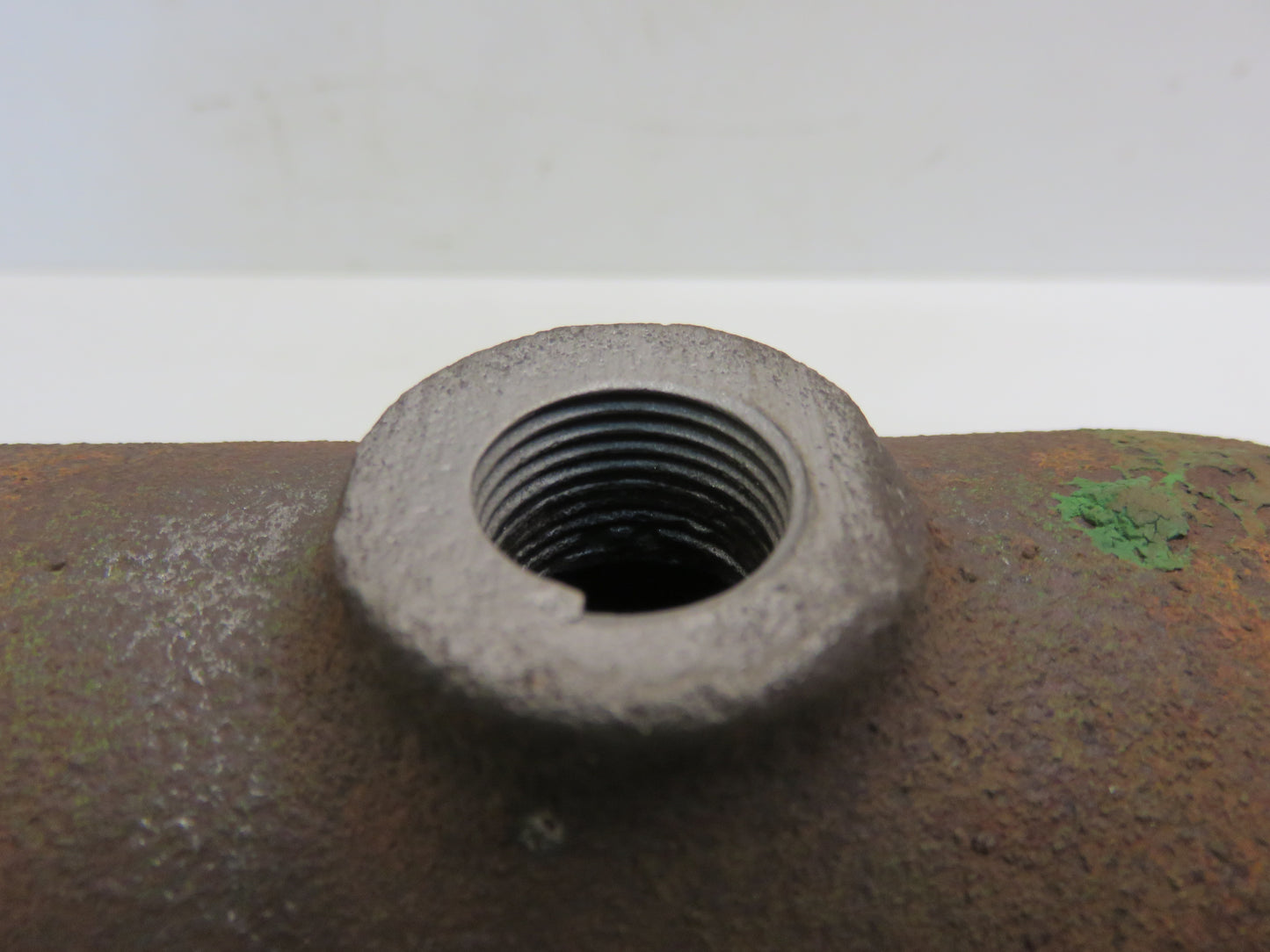 R1556R John Deere Lower Cylinder Head Water Inlet For 80