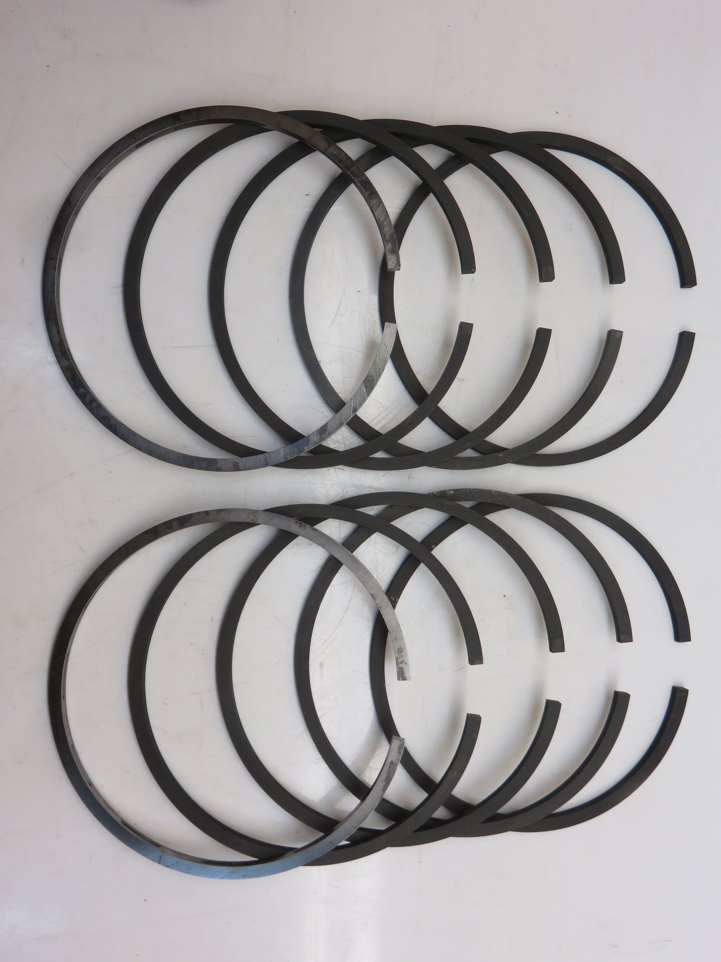 AD2033R John Deere NOS .045 Oversized Piston Ring Set For D