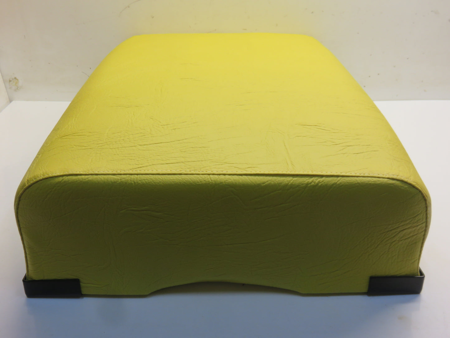 AR20238R John Deere Yellow Seat Bottom Cushion For Float Ride Electric Start 720, 730