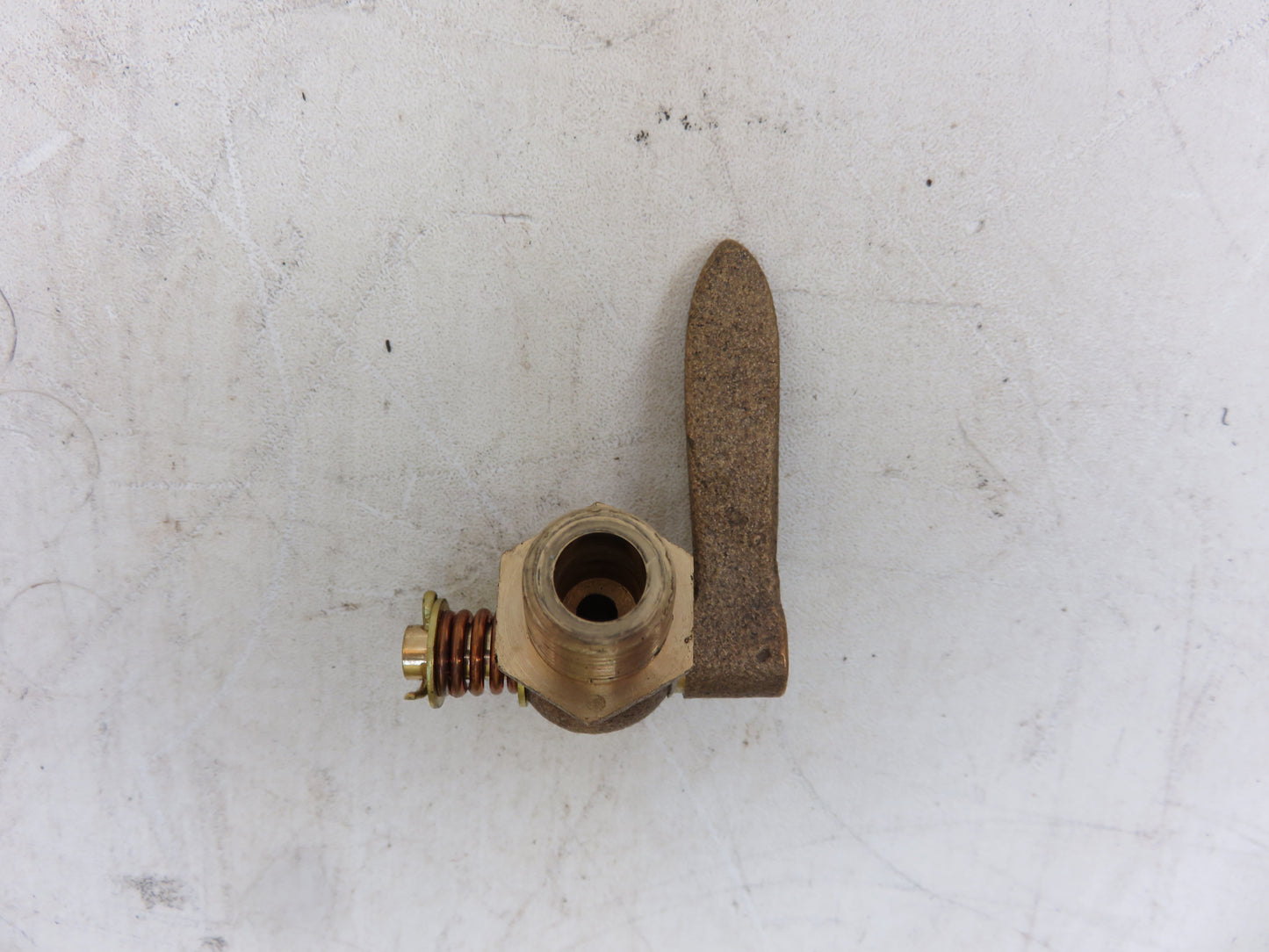 AB1898R John Deere Petcock For A, AR, AO, B, BO, BR, G