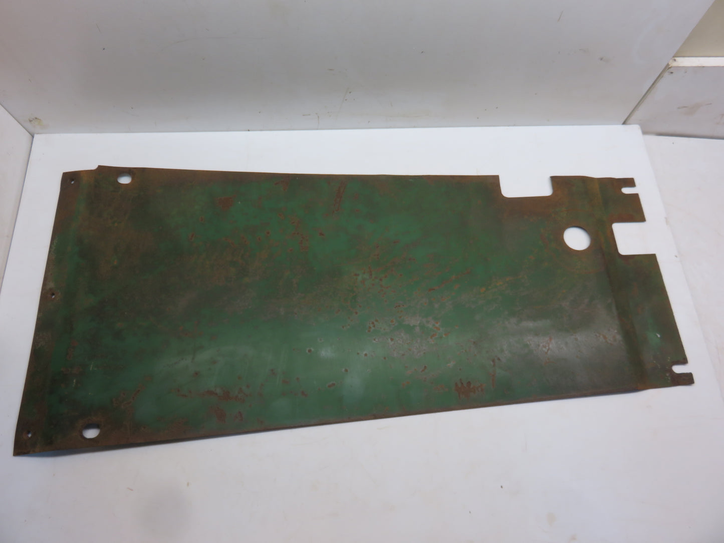 AB4485R John Deere Lower Gas Tank Heat Shield For 50, 520, 530