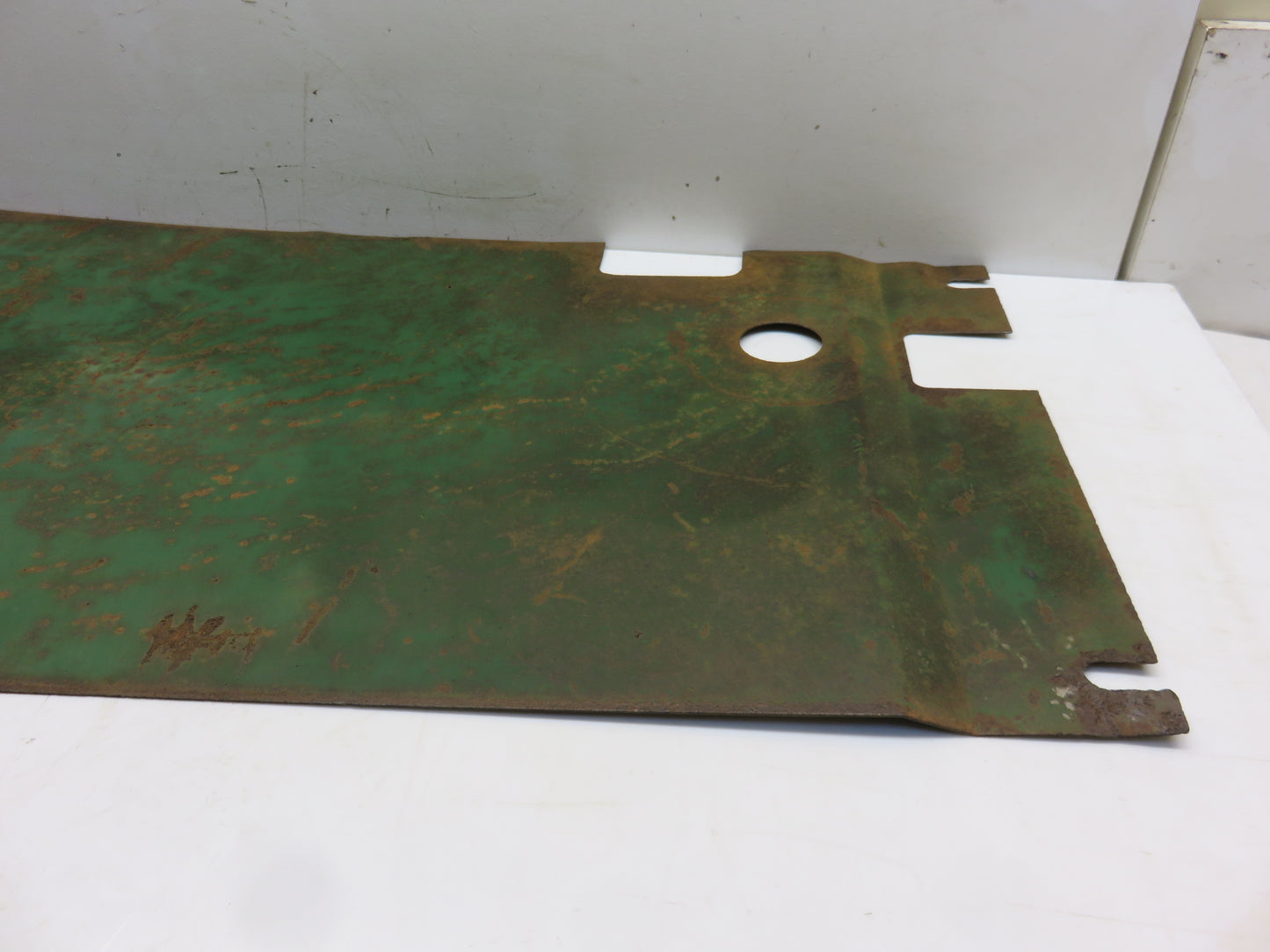 AB4485R John Deere Lower Gas Tank Heat Shield For 50, 520, 530