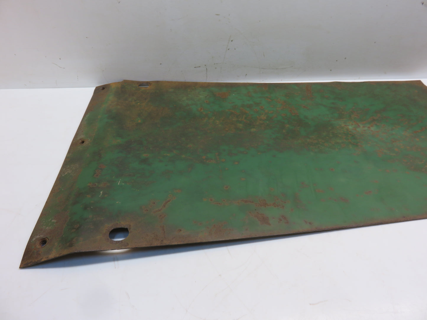 AB4485R John Deere Lower Gas Tank Heat Shield For 50, 520, 530