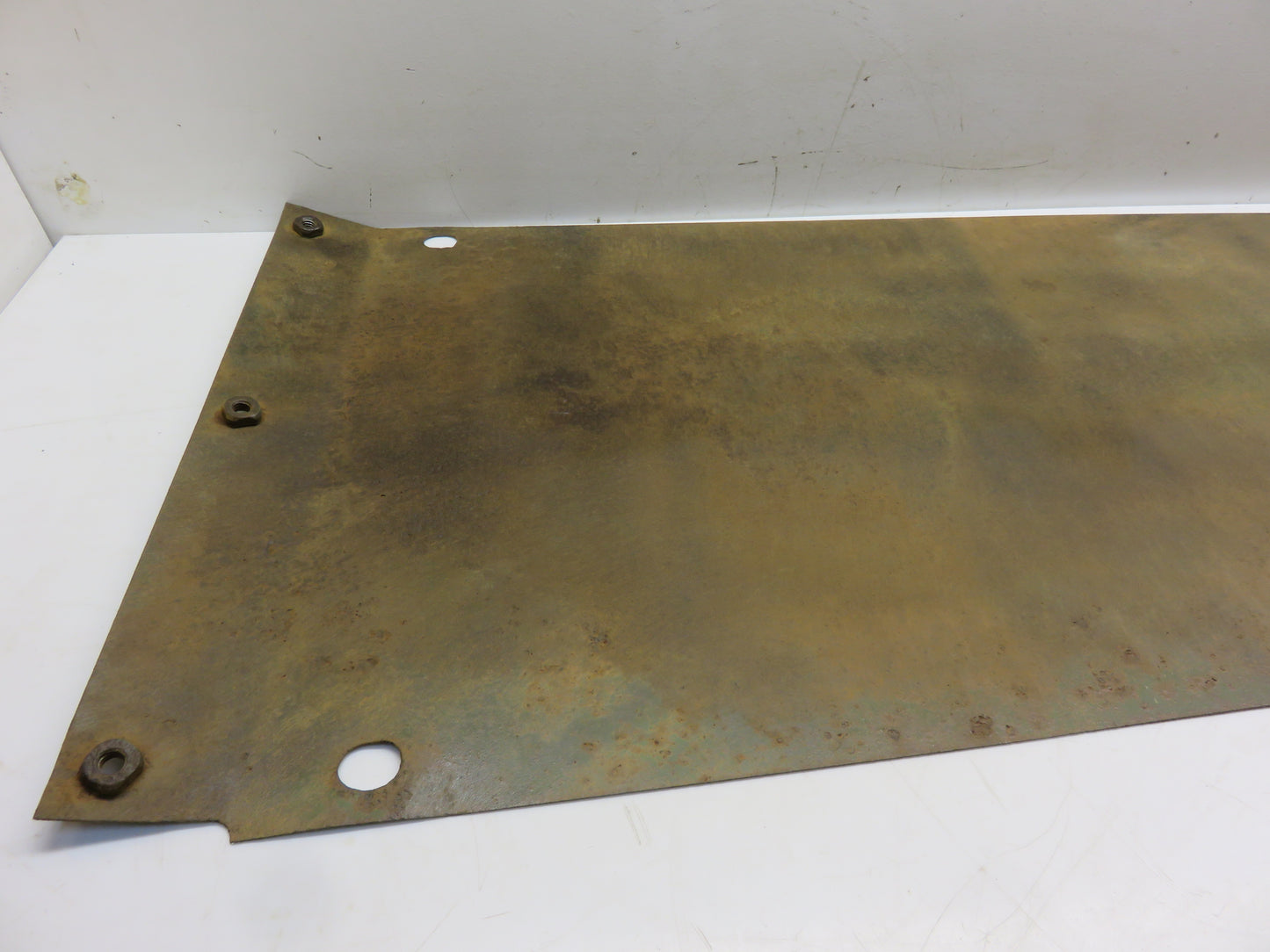 AB4485R John Deere Lower Gas Tank Heat Shield For 50, 520, 530