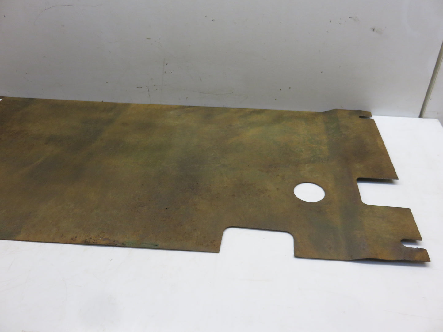 AB4485R John Deere Lower Gas Tank Heat Shield For 50, 520, 530