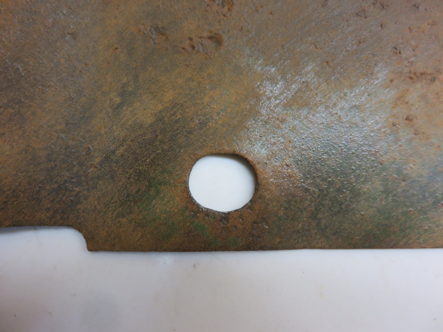AB4485R John Deere Lower Gas Tank Heat Shield For 50, 520, 530