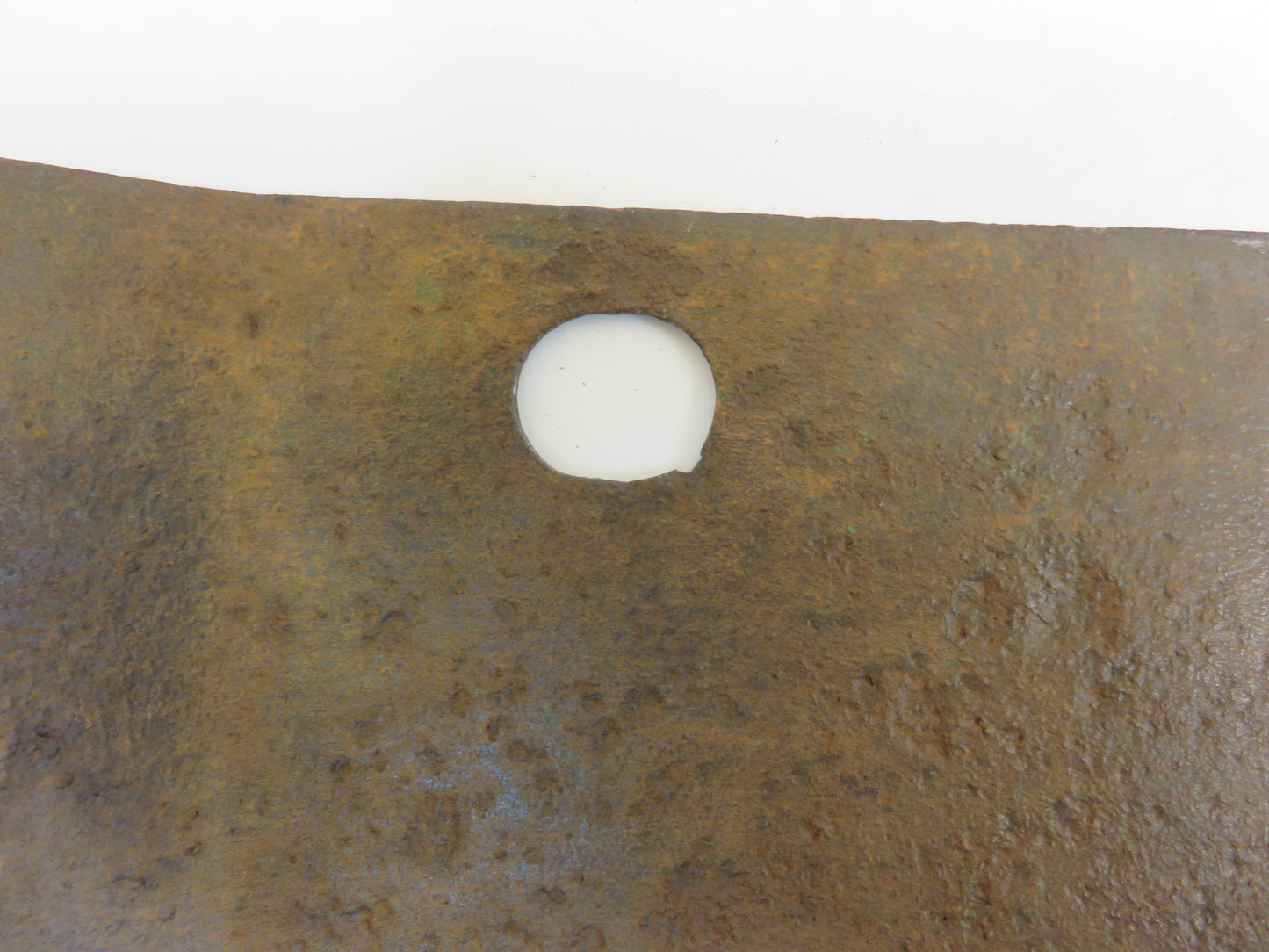 AB4485R John Deere Lower Gas Tank Heat Shield For 50, 520, 530