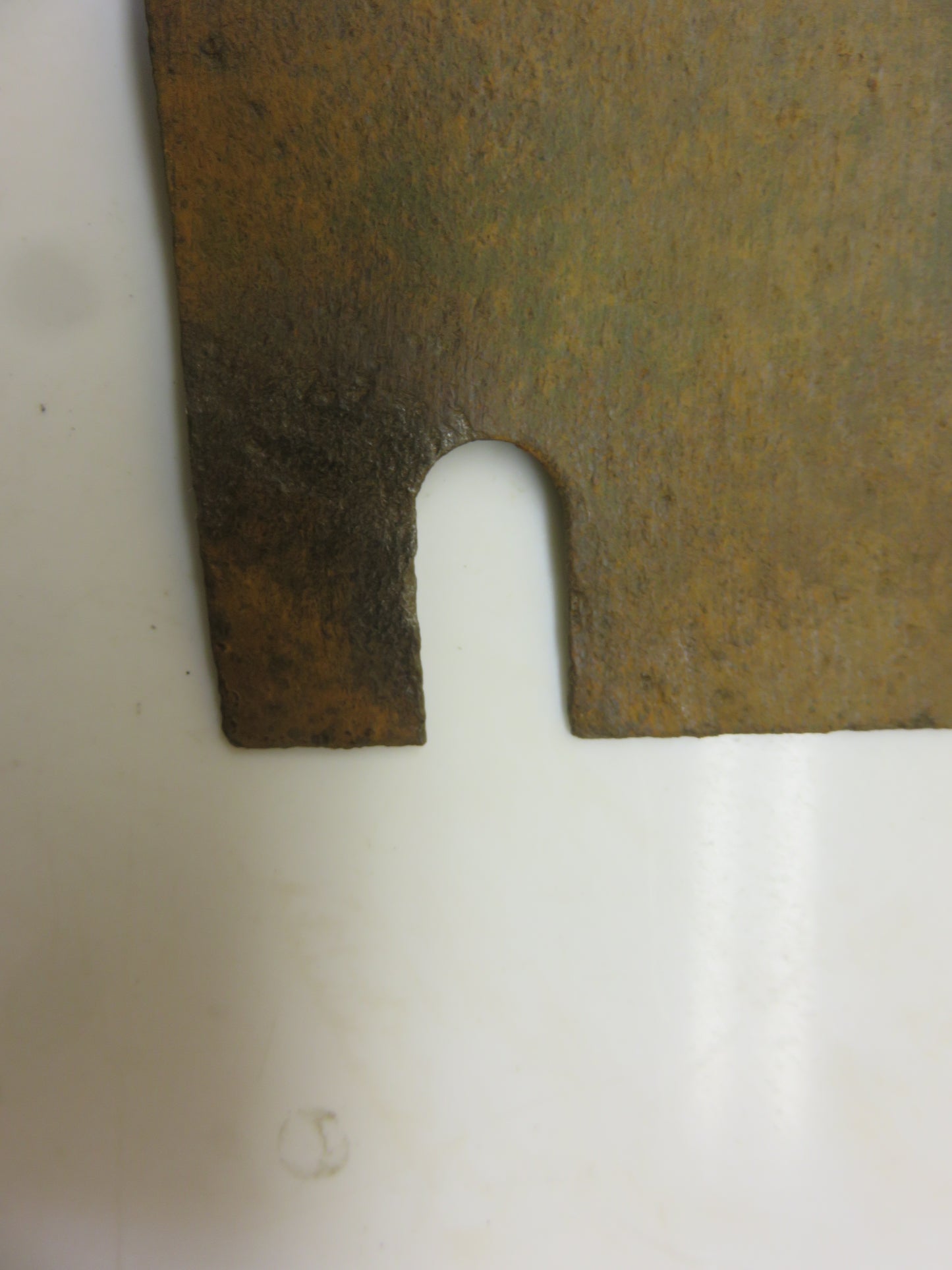 AB4485R John Deere Lower Gas Tank Heat Shield For 50, 520, 530