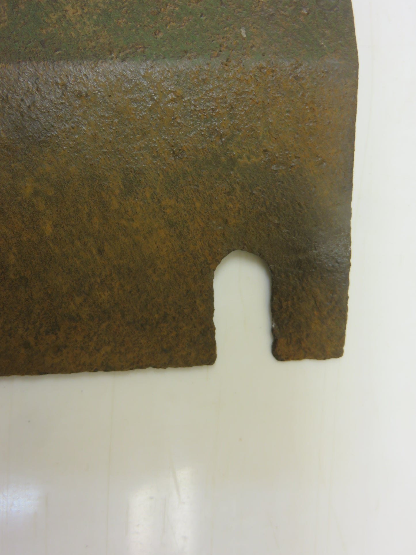 AB4485R John Deere Lower Gas Tank Heat Shield For 50, 520, 530