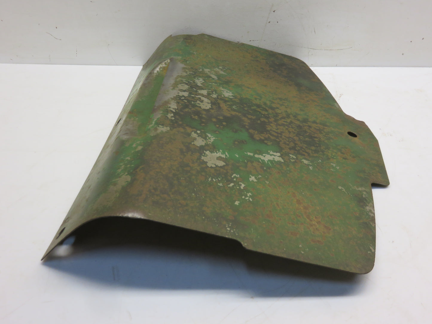 B3043R John Deere Gas Tank Front Heat Shield For 50, 520, 530