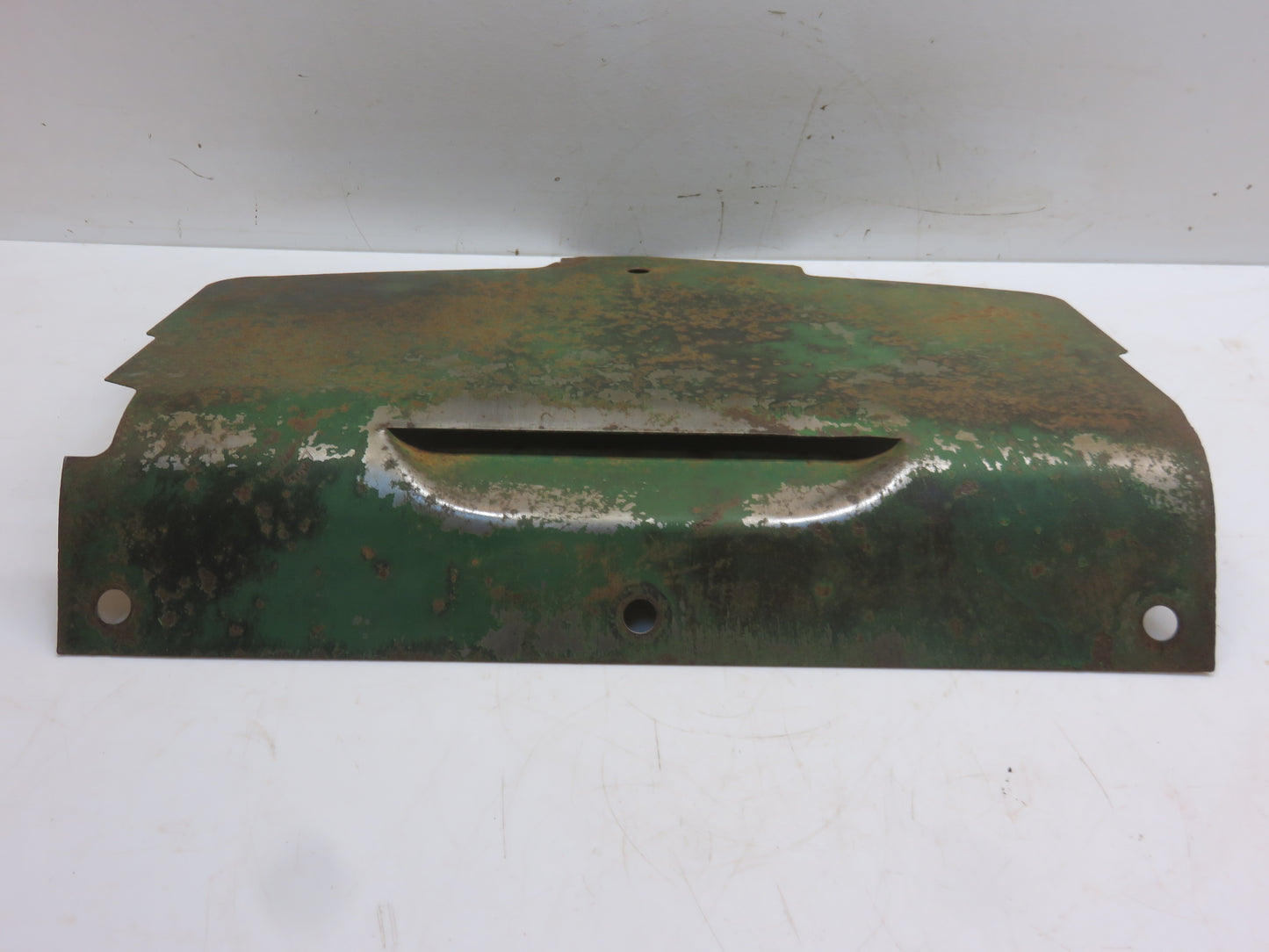 B3043R John Deere Gas Tank Front Heat Shield For 50, 520, 530