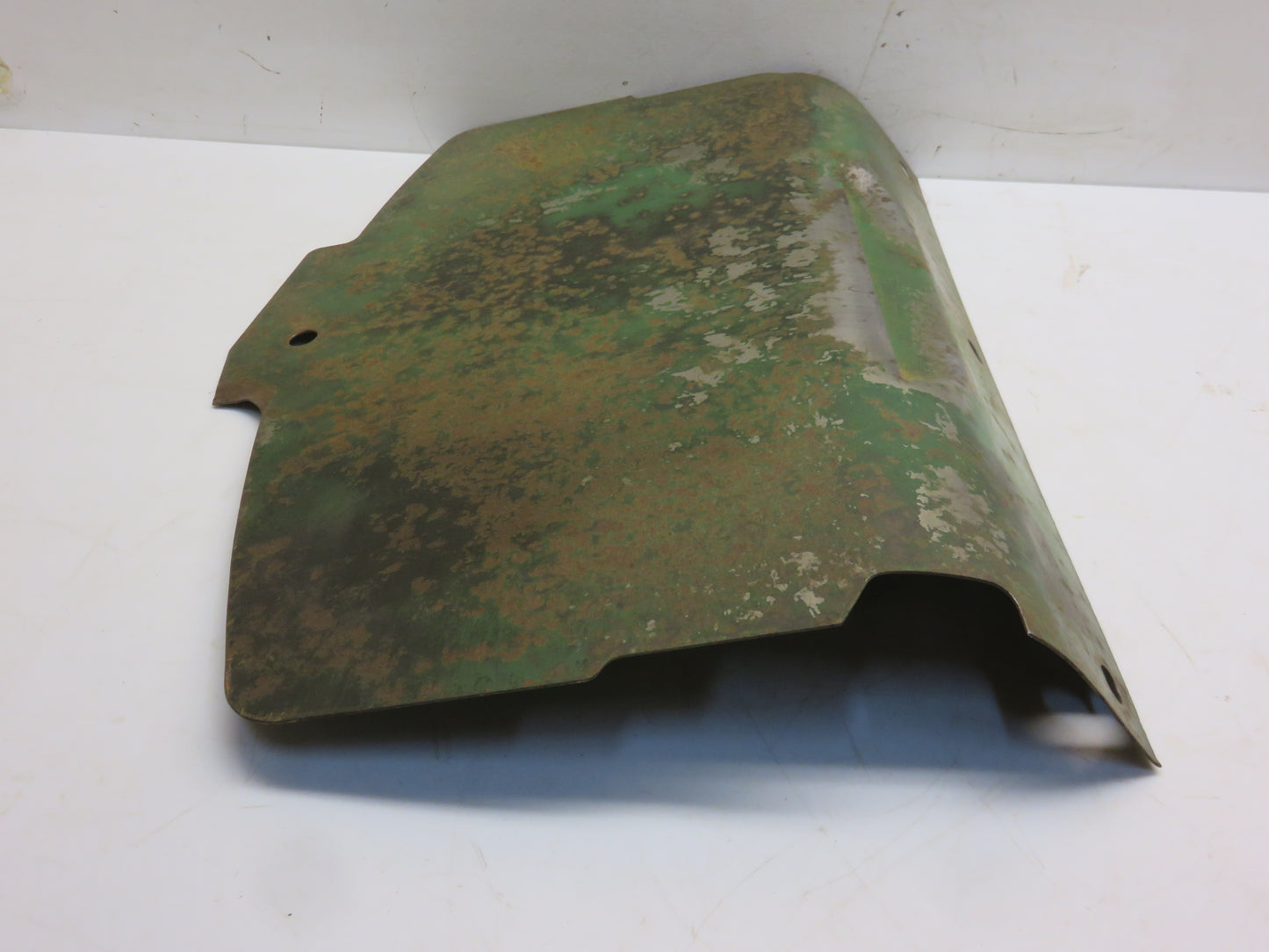 B3043R John Deere Gas Tank Front Heat Shield For 50, 520, 530